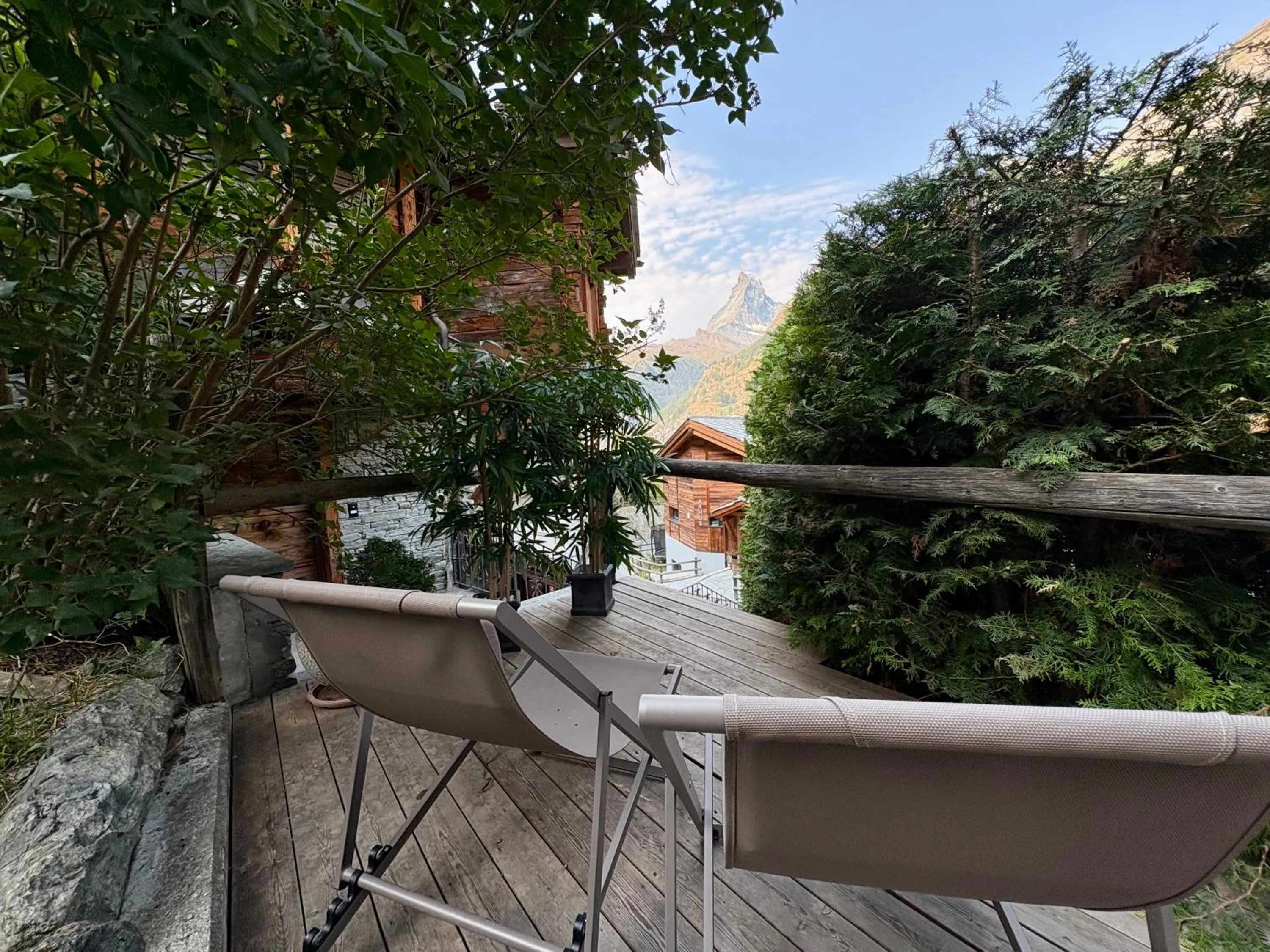 View (from property/room) in Alpenlodge