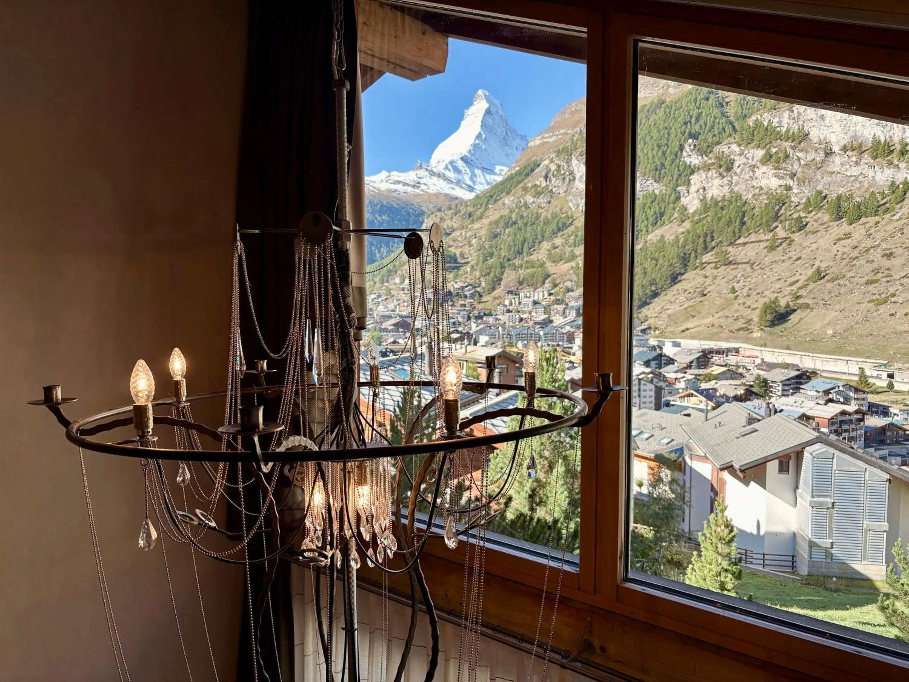 View (from property/room) in Alpenlodge