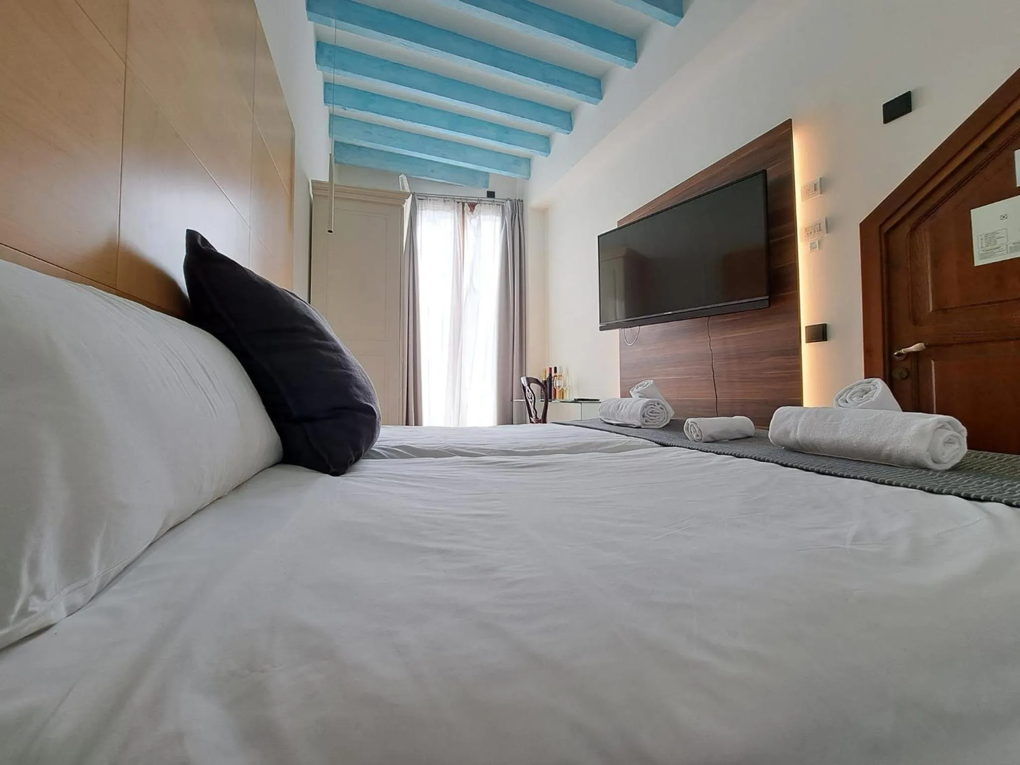 Bed in TI Central Maria