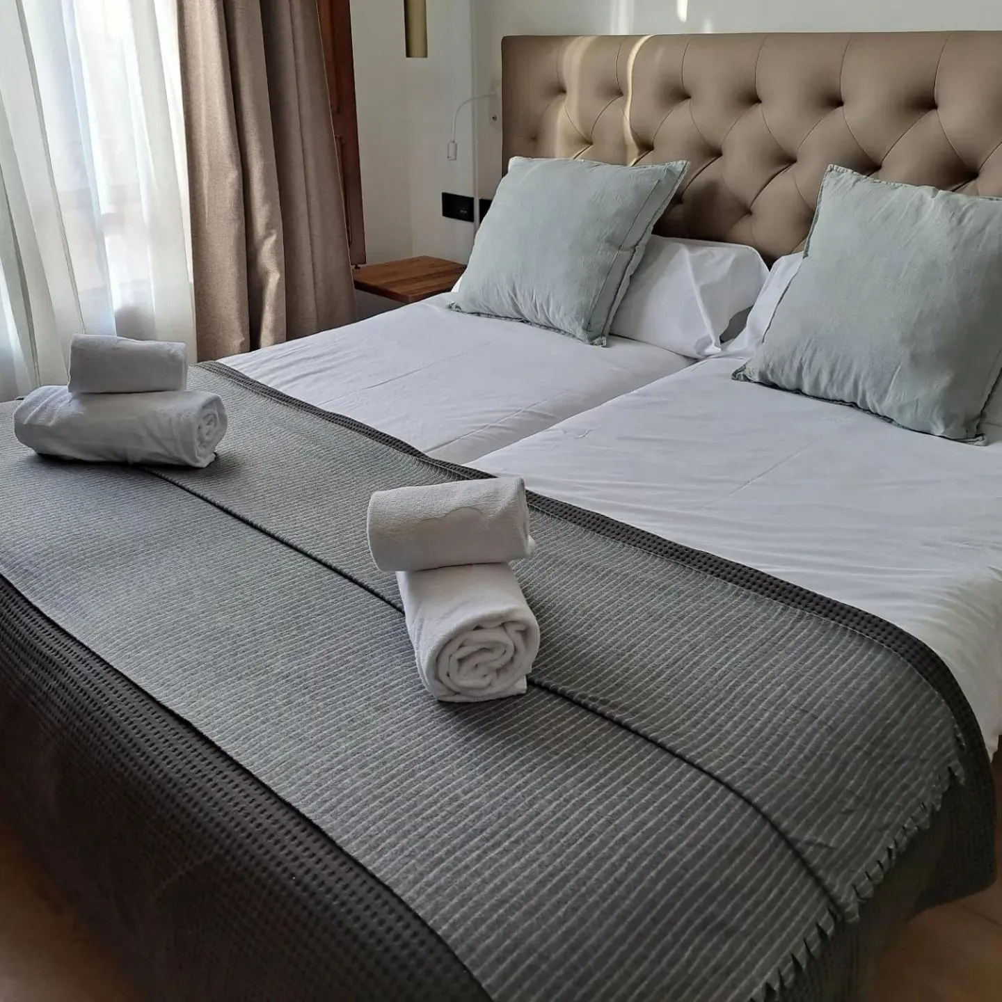 Bed in TI Central Maria