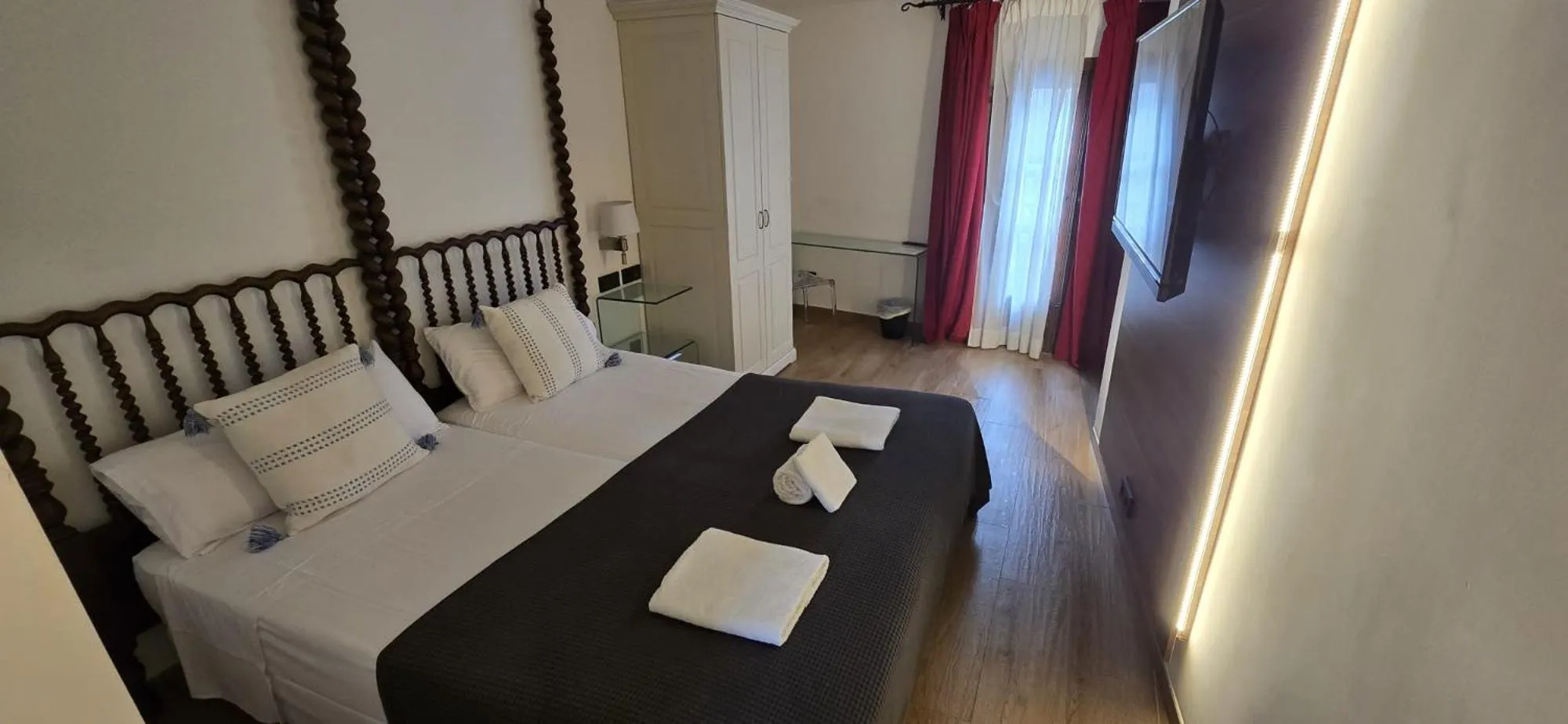 Bed in TI Central Maria