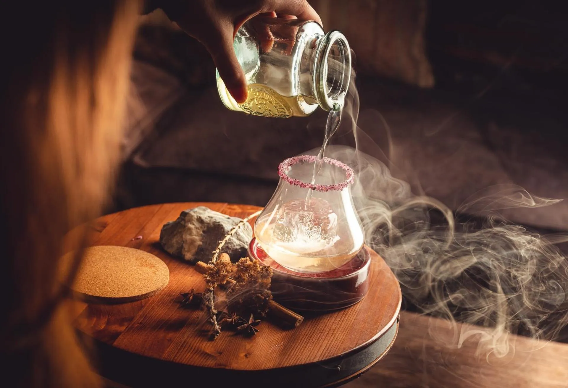 Alcoholic drinks in the rex