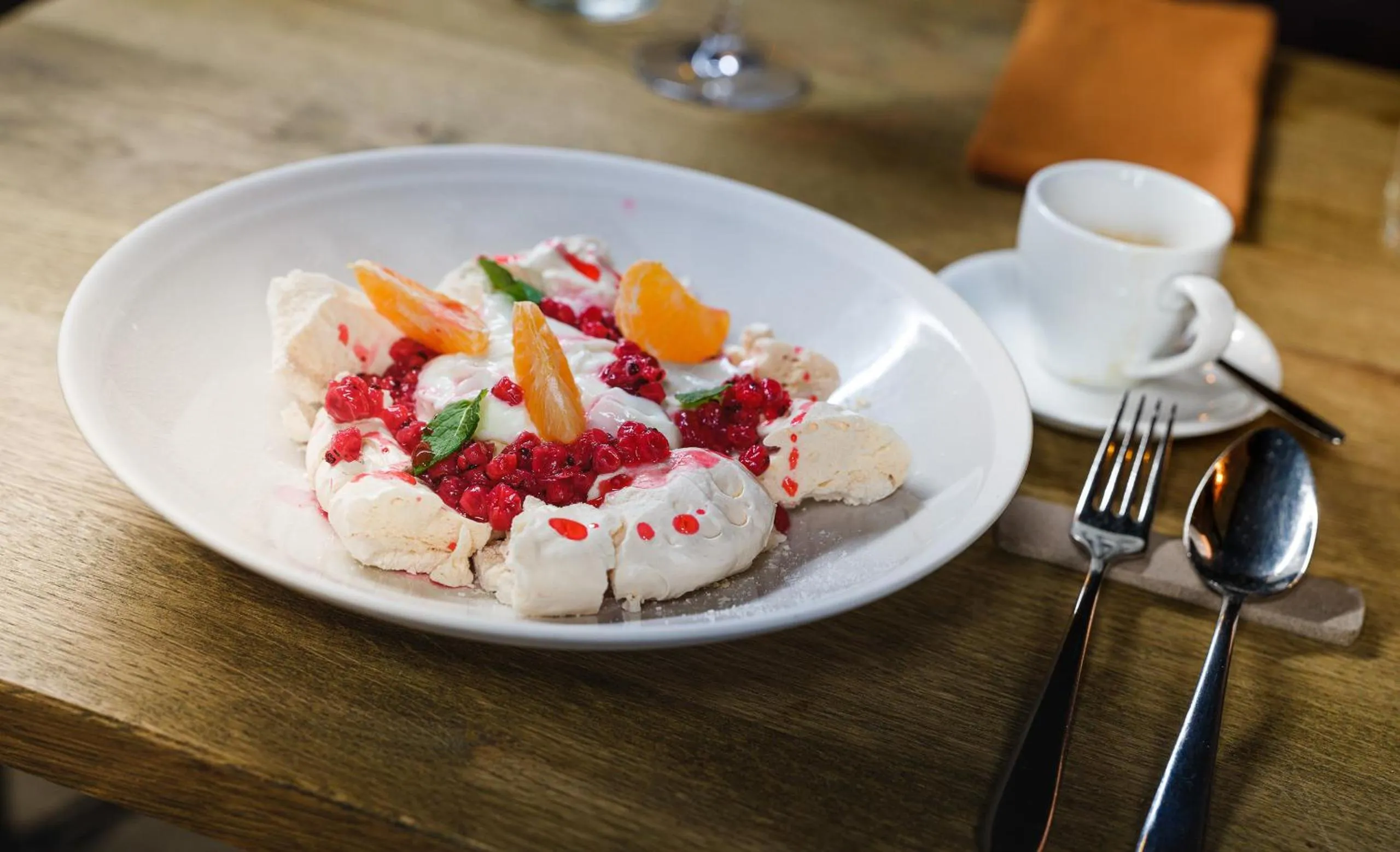 Food and drinks in the rex