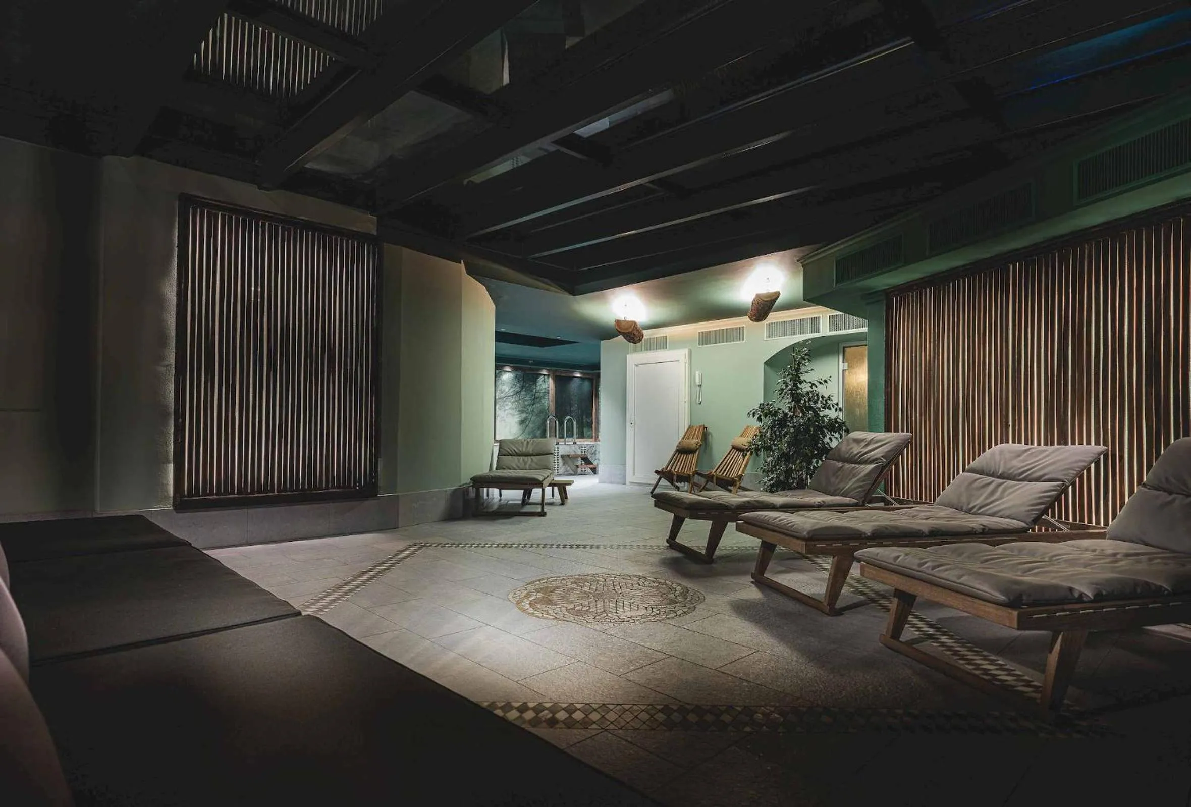 Spa and wellness centre/facilities in the rex