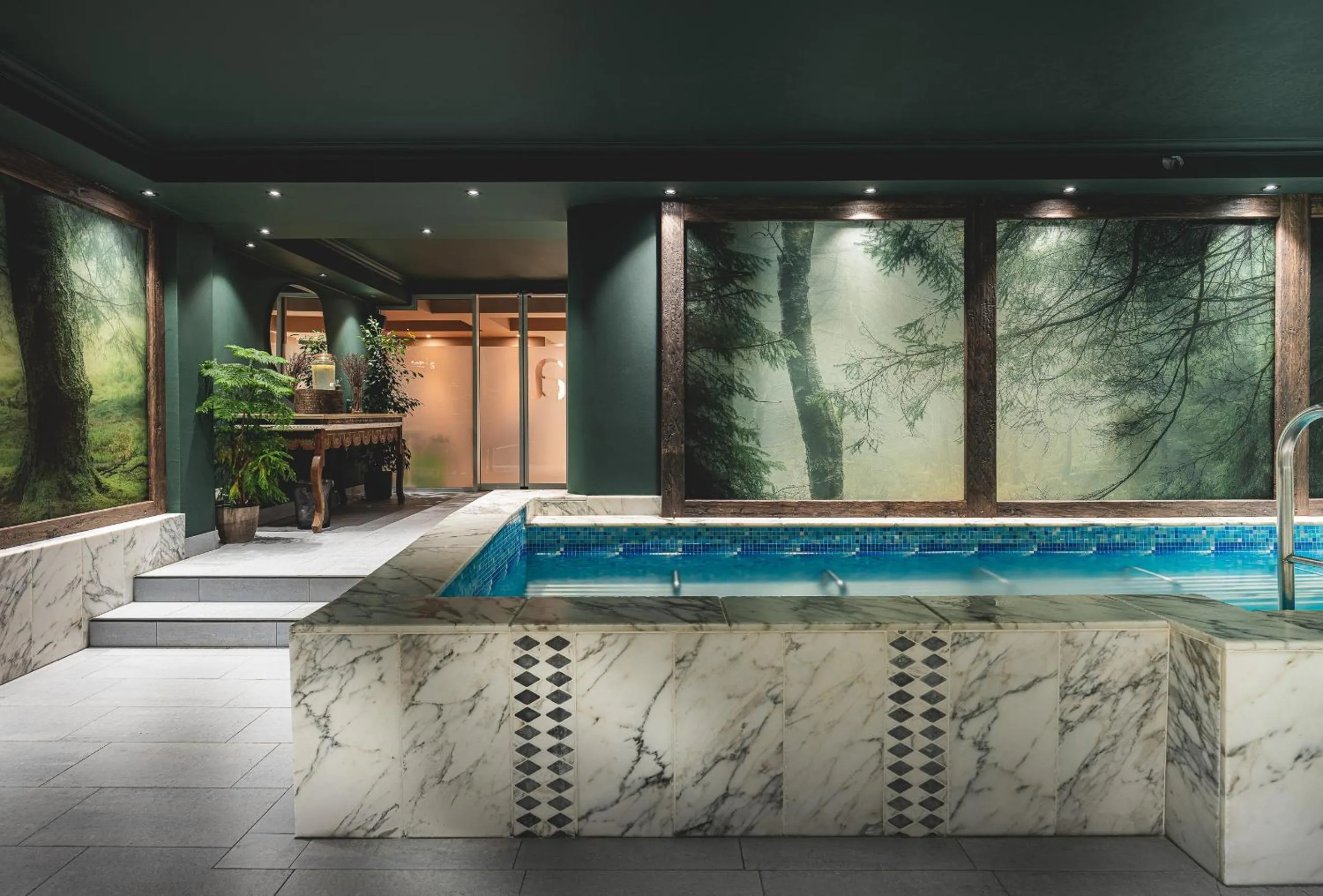 Spa and wellness centre/facilities in the rex