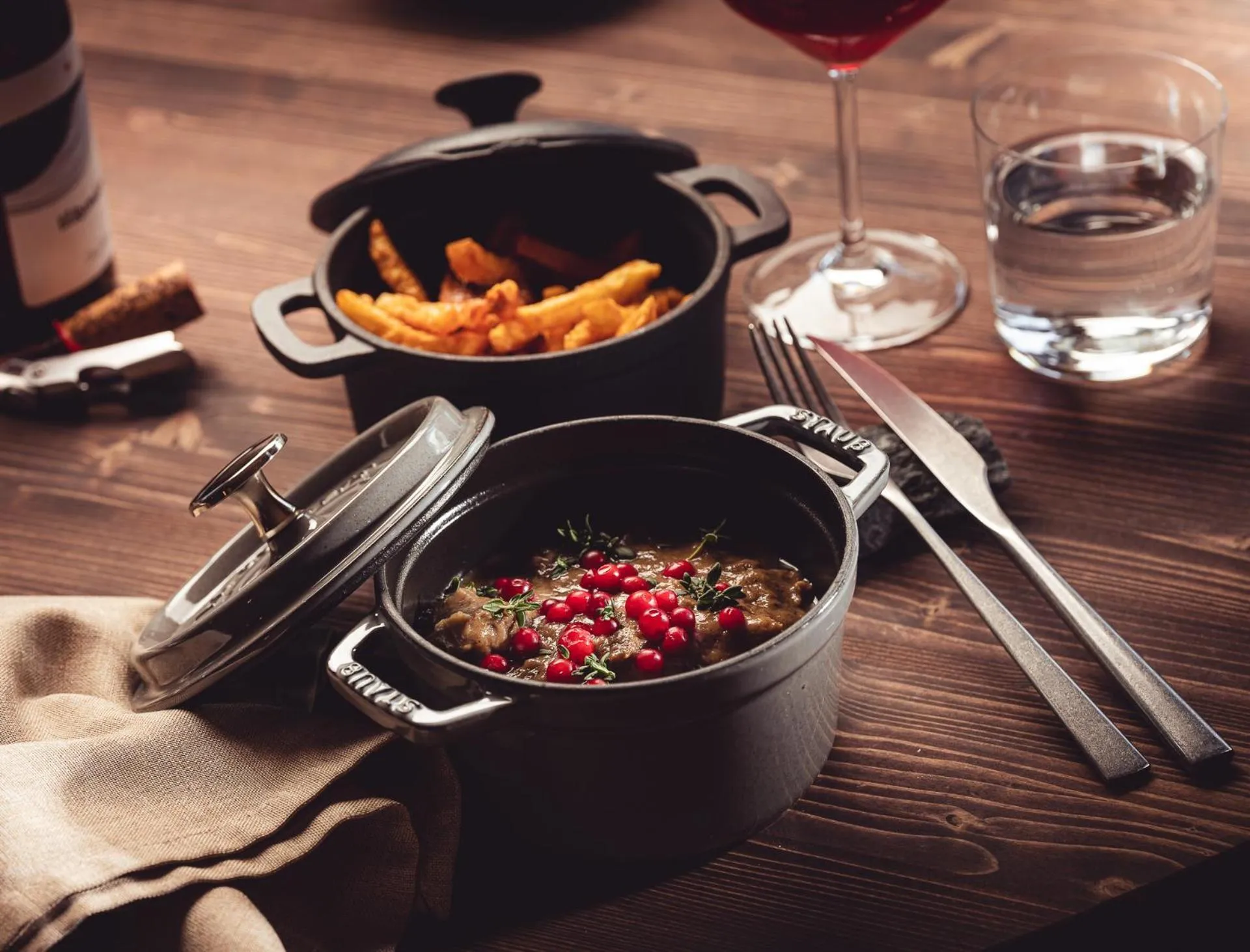 Food and drinks in the rex