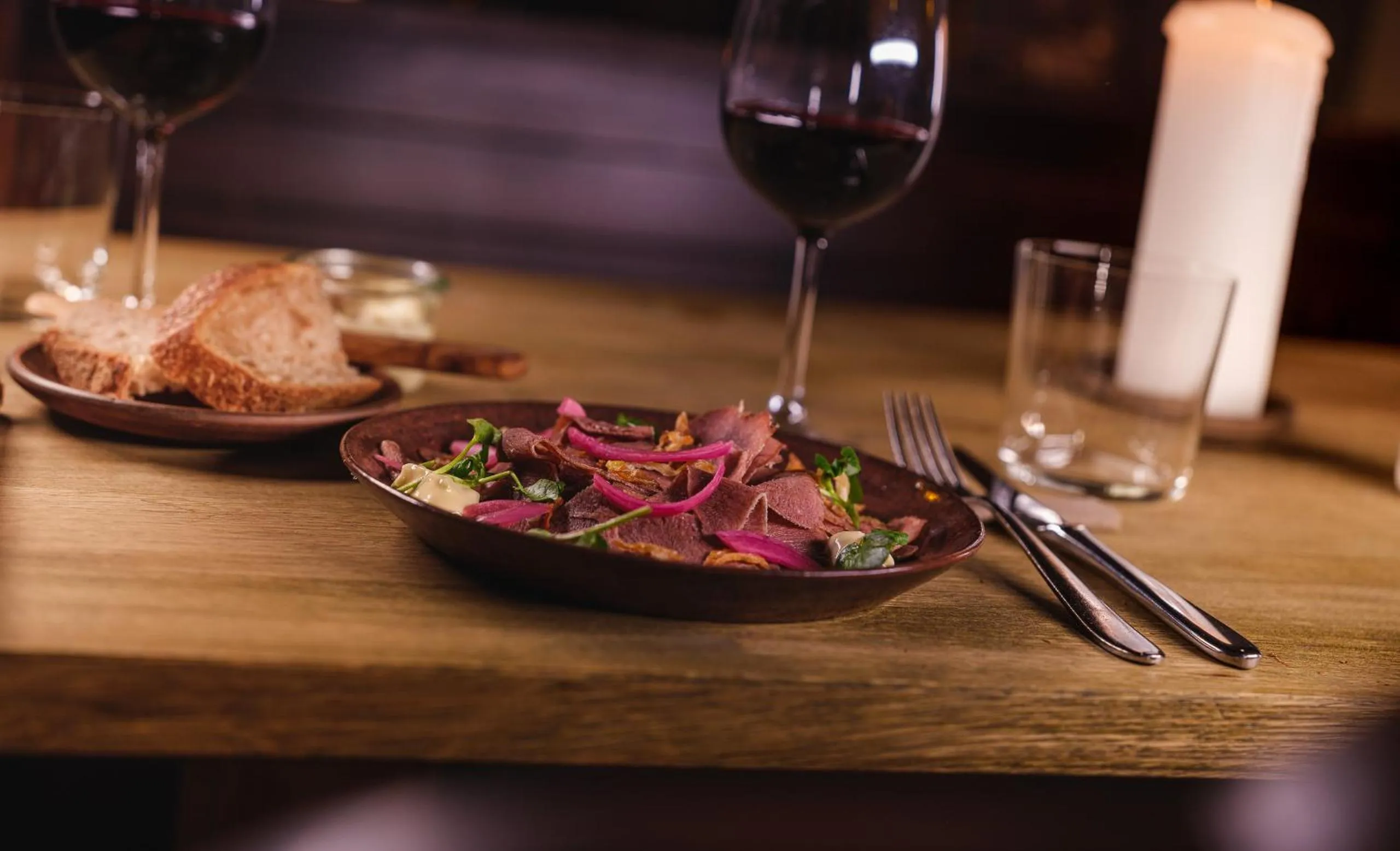 Food and drinks in the rex