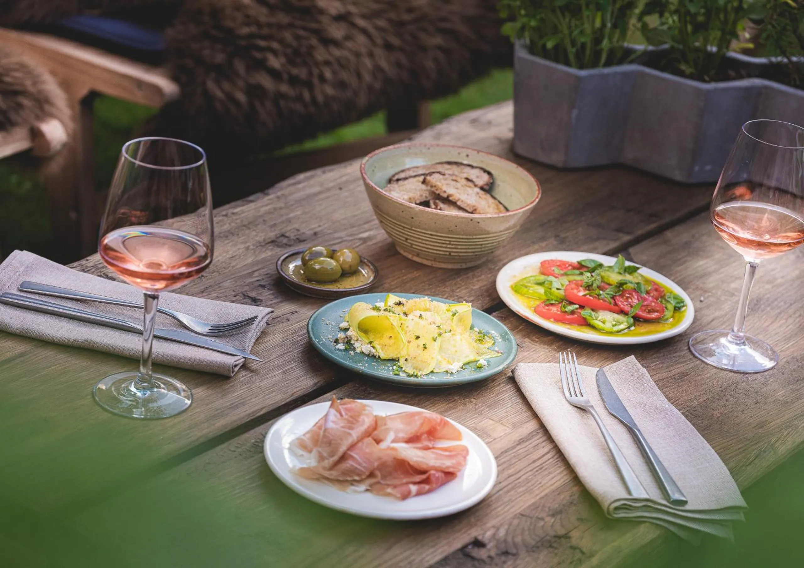 Food and drinks in the rex