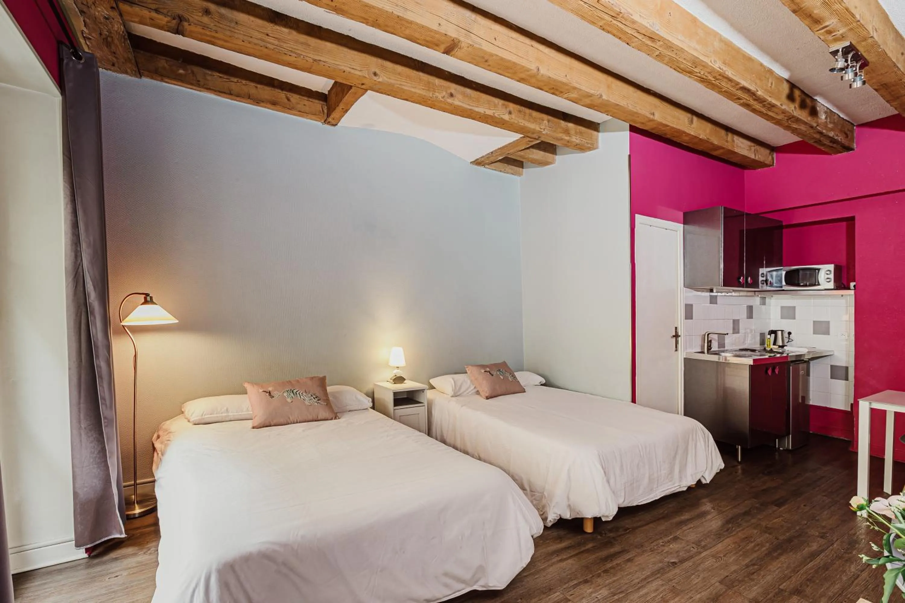 Bed in Residence Avy Baudelaire - Lyon Bellecour