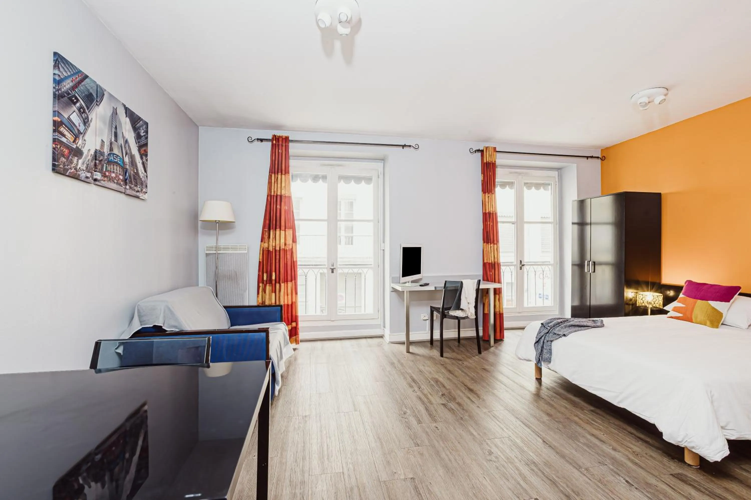 Bed in Residence Avy Baudelaire - Lyon Bellecour