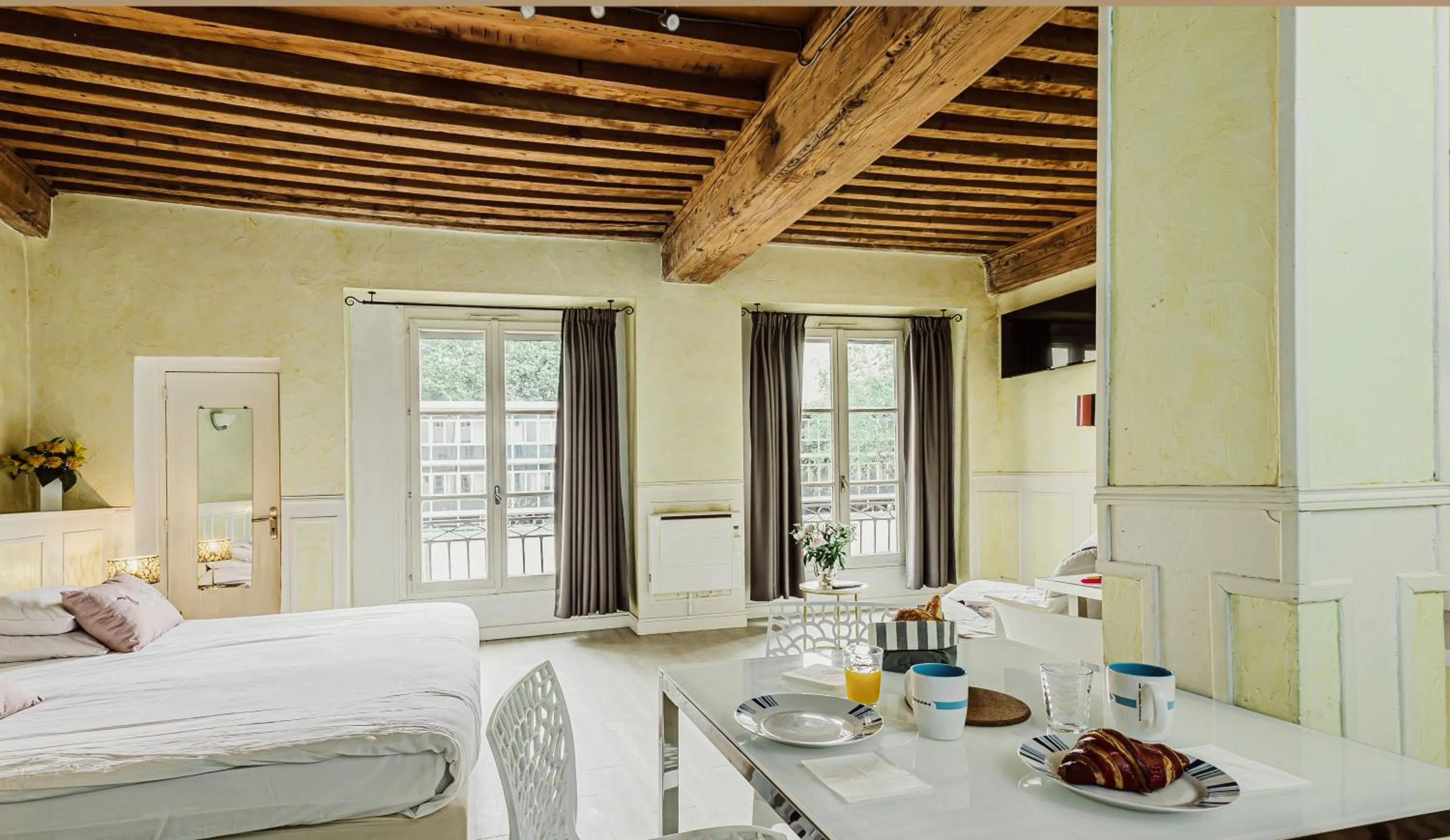 Bed in Residence Avy Baudelaire - Lyon Bellecour