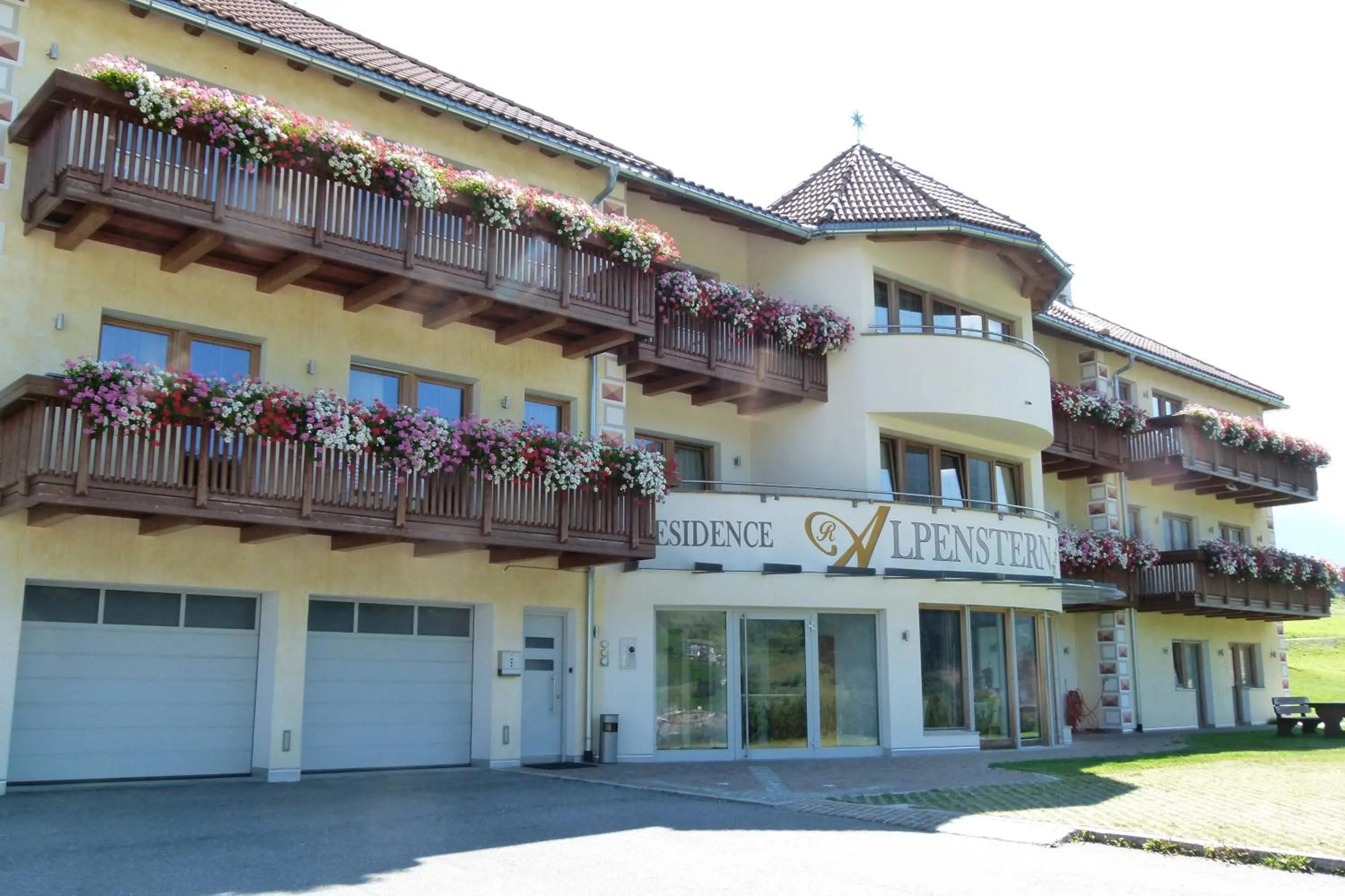 Property building in Residence Garni Alpenstern
