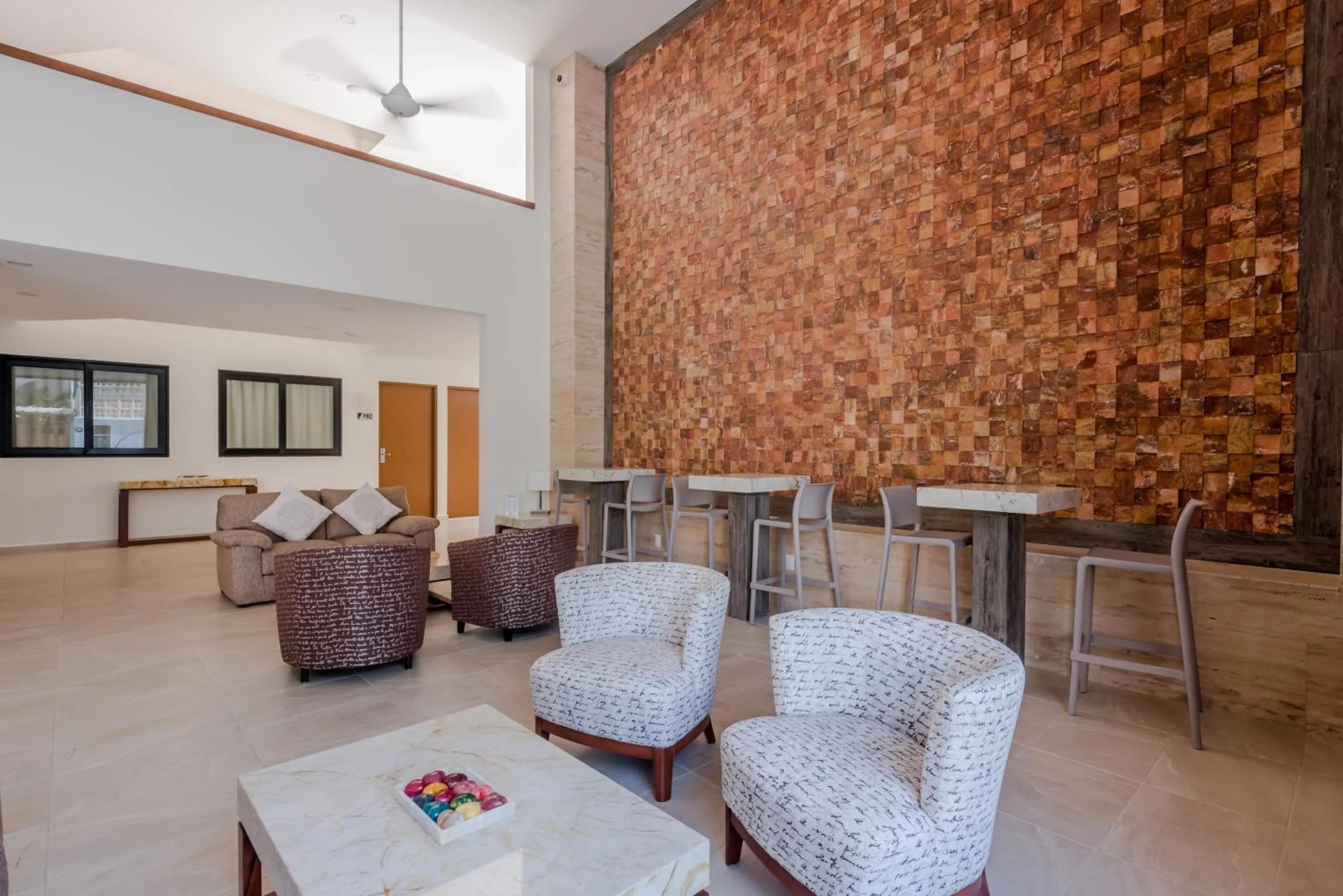 Lobby or reception in Grand Fifty Suites