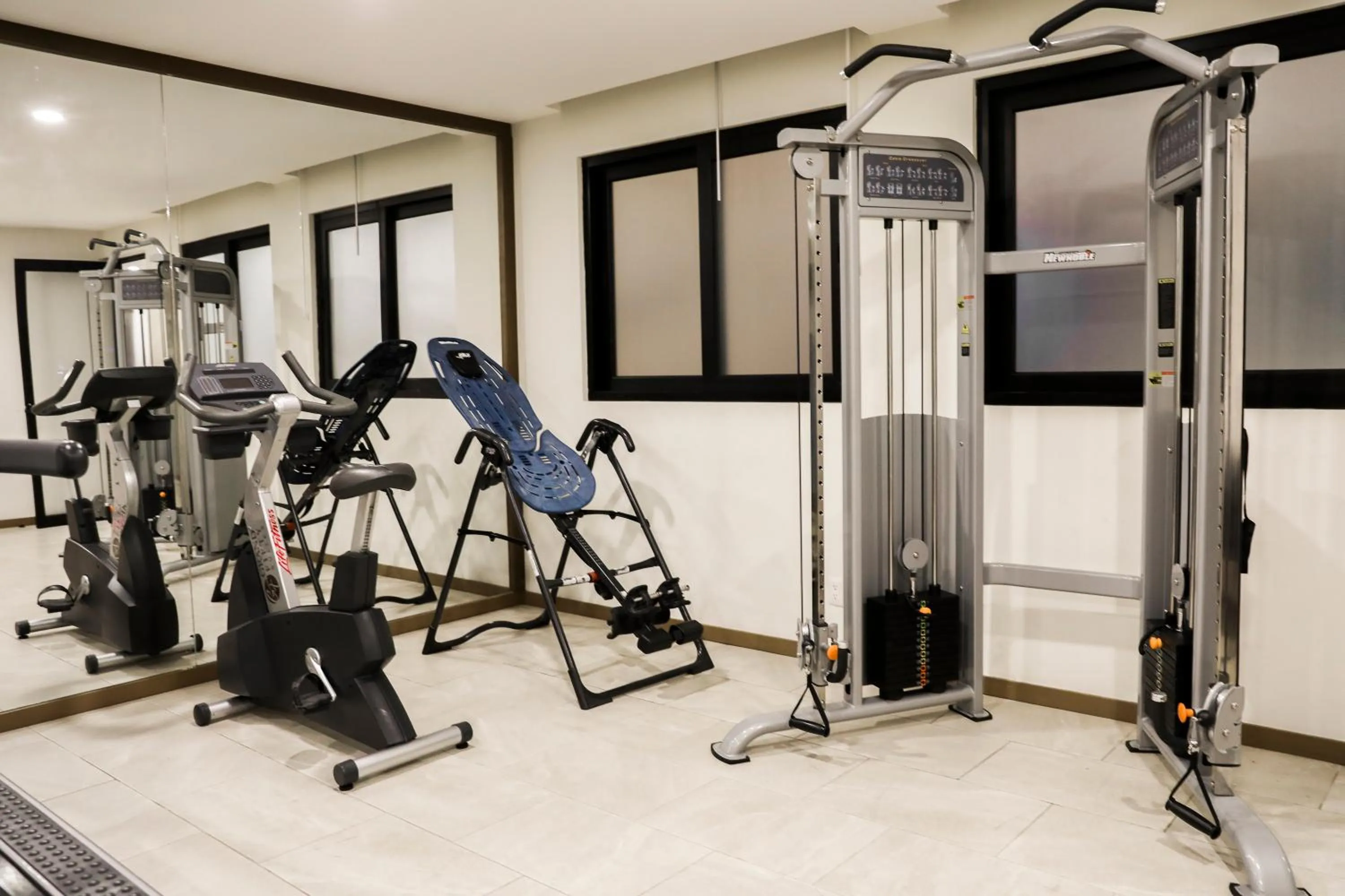 Fitness centre/facilities in Grand Fifty Suites