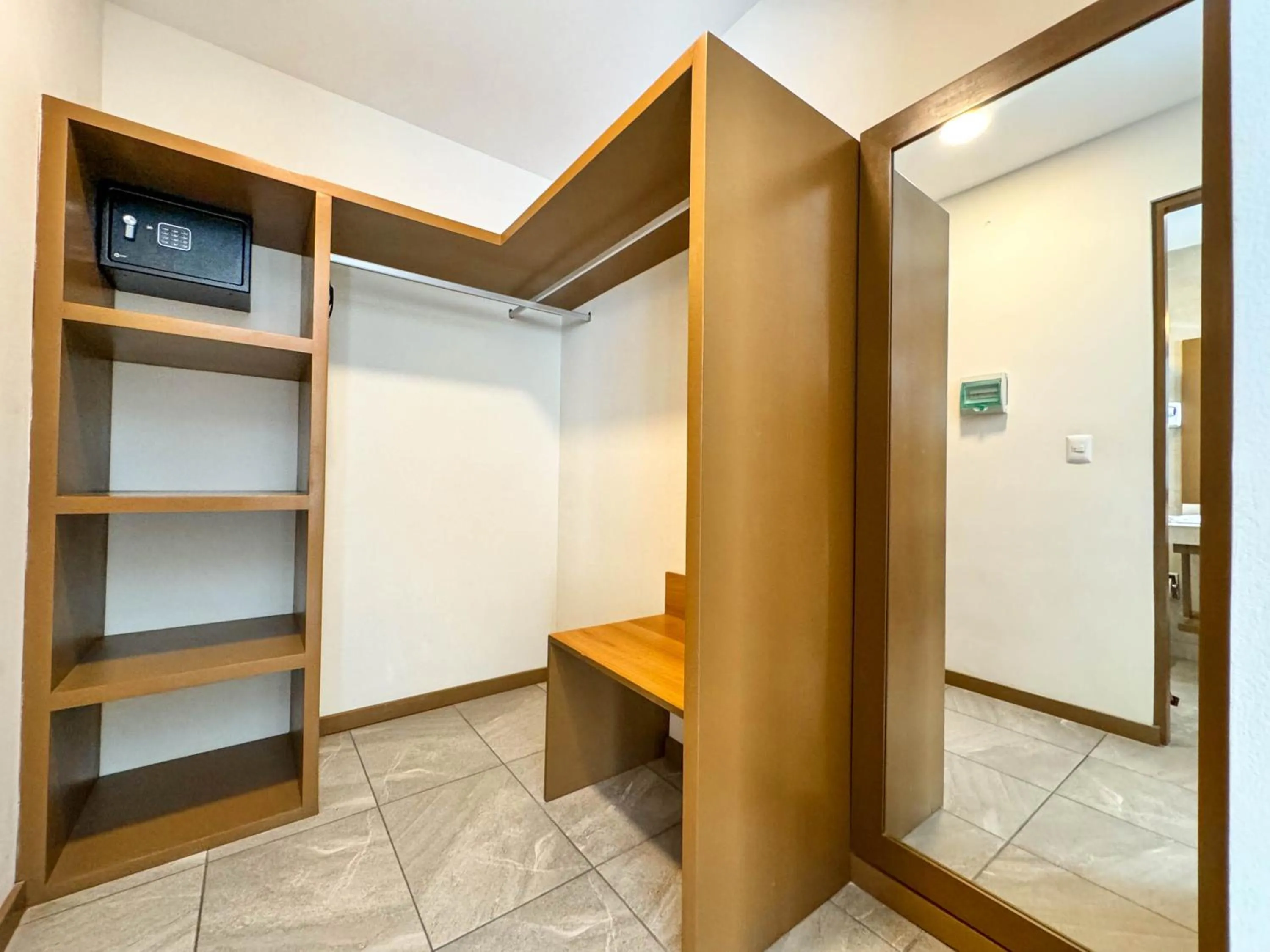 wardrobe in Grand Fifty Suites