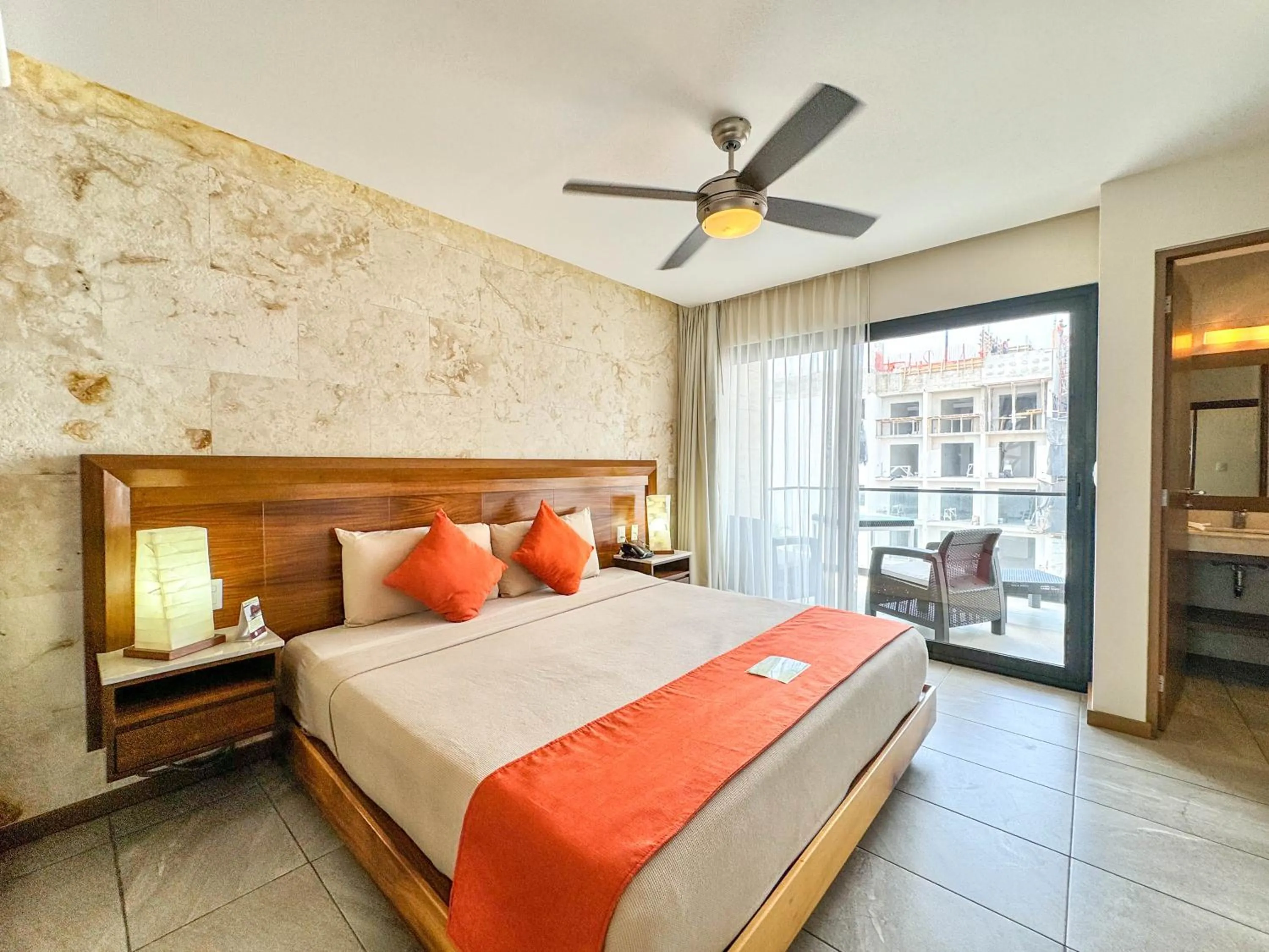 Photo of the whole room, Bed in Grand Fifty Suites