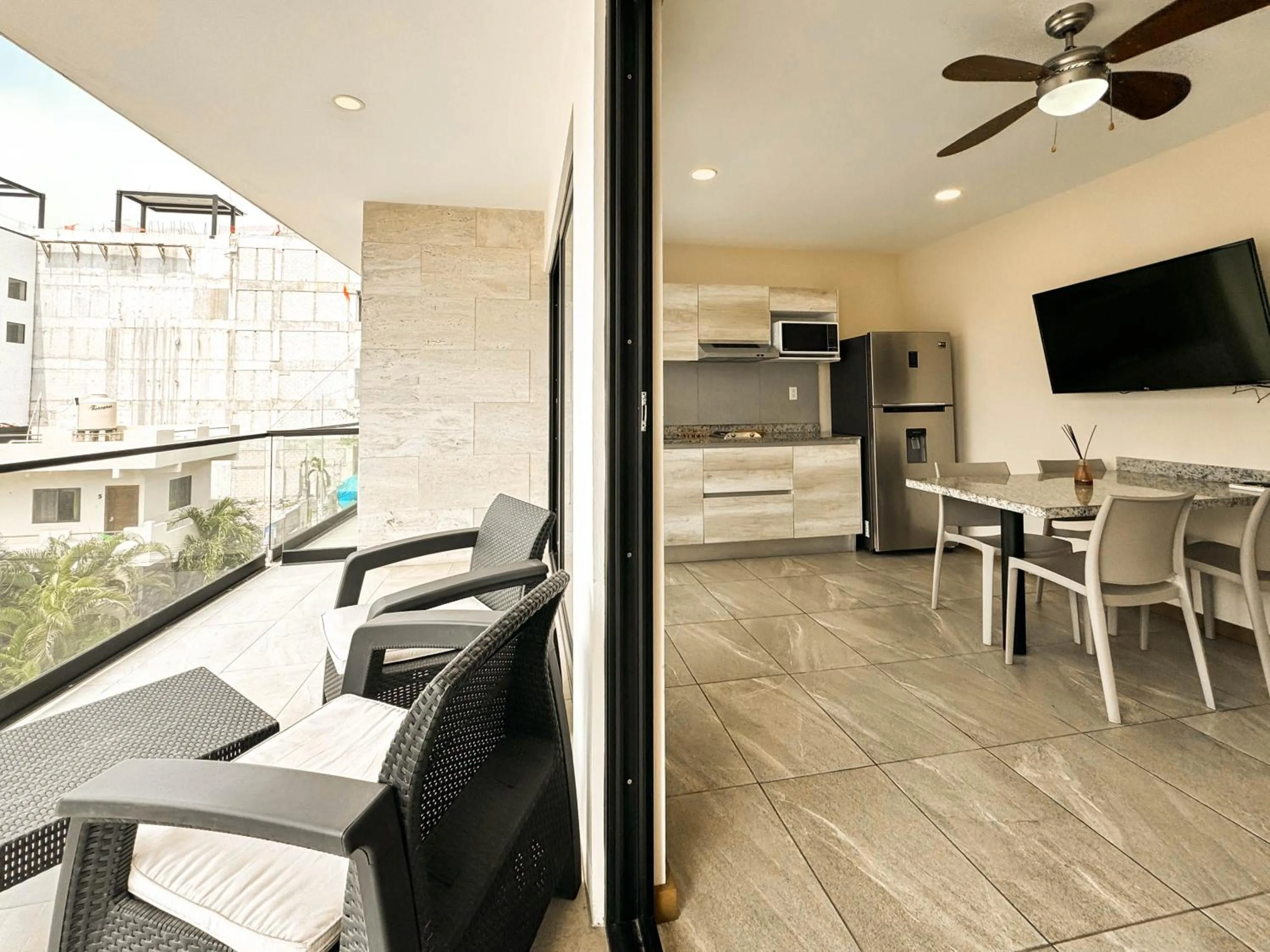 Balcony/Terrace in Grand Fifty Suites