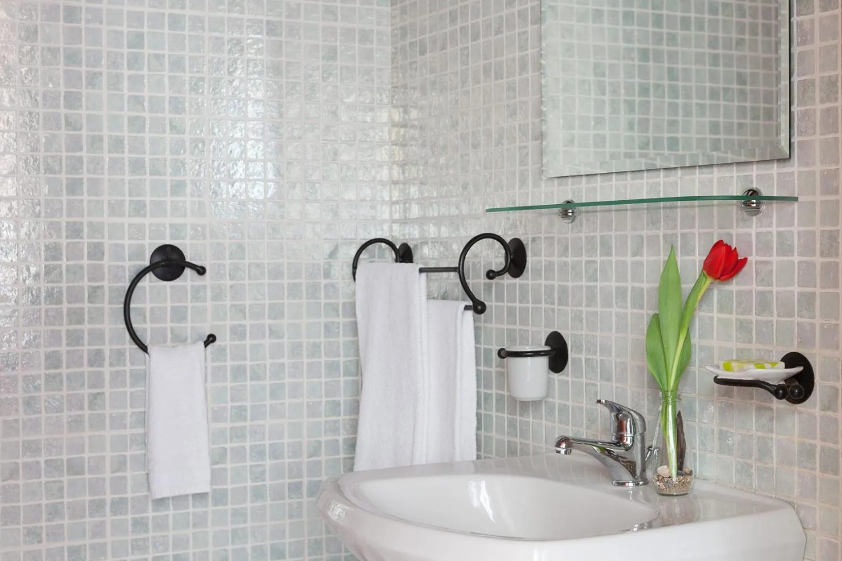 Bathroom in Cagliari Novecento