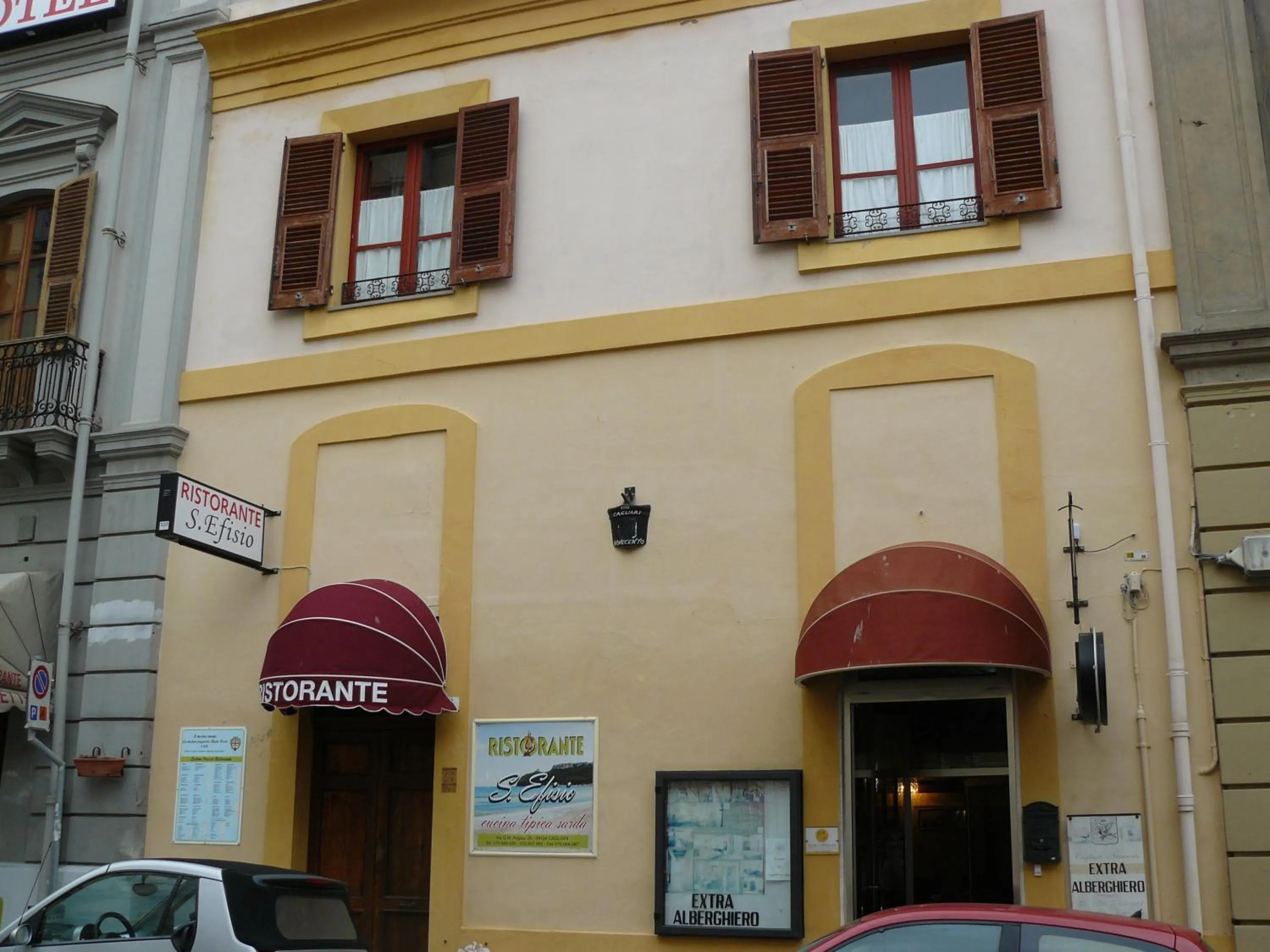 Property building in Cagliari Novecento