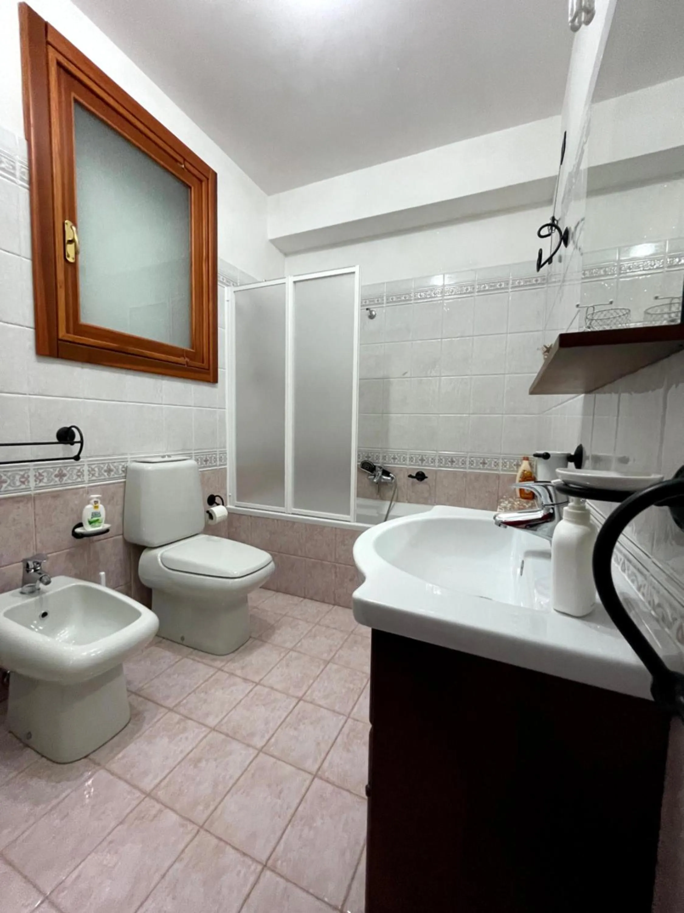 Bathroom in Le lumie