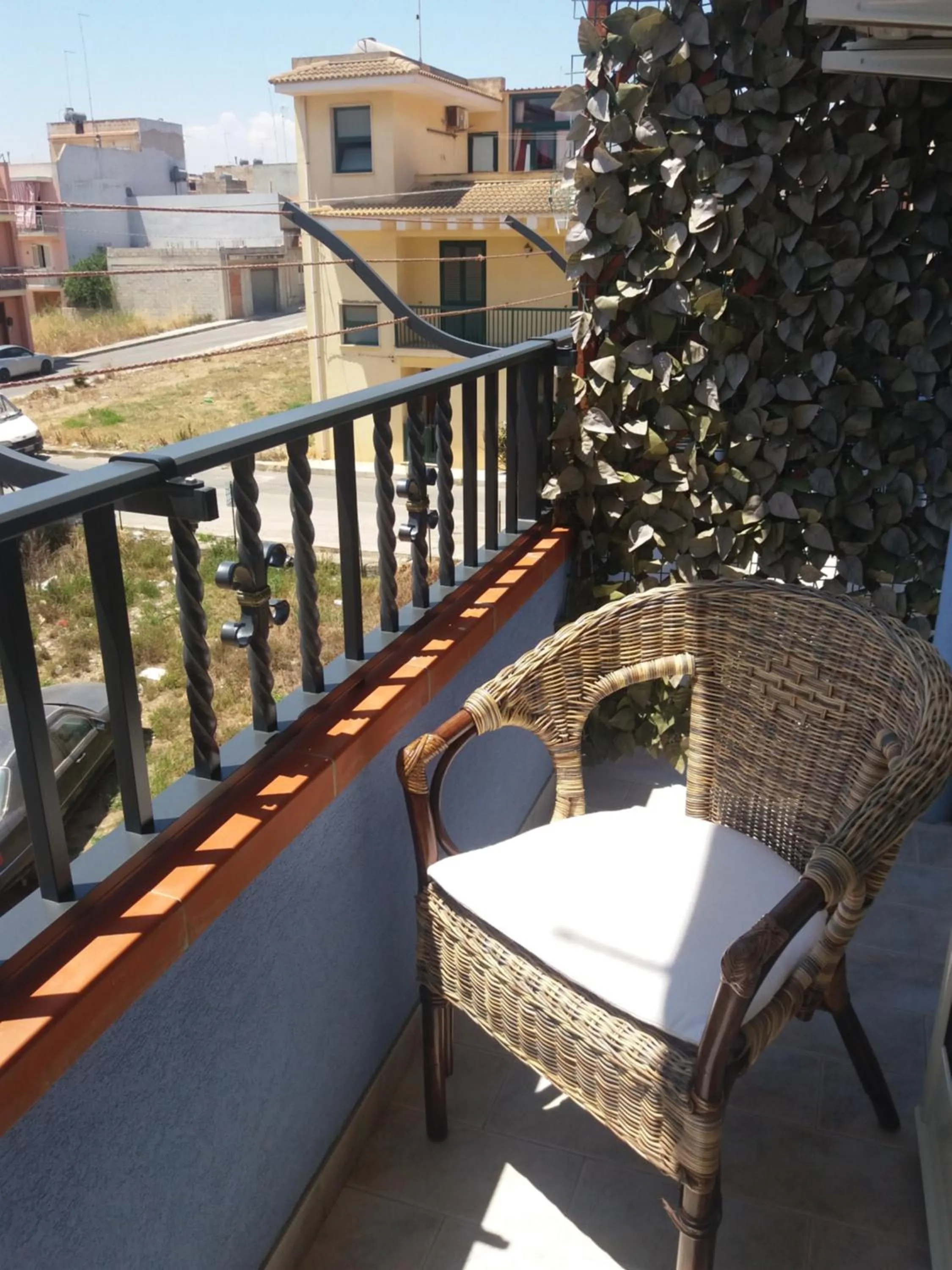 Balcony/Terrace in Le lumie