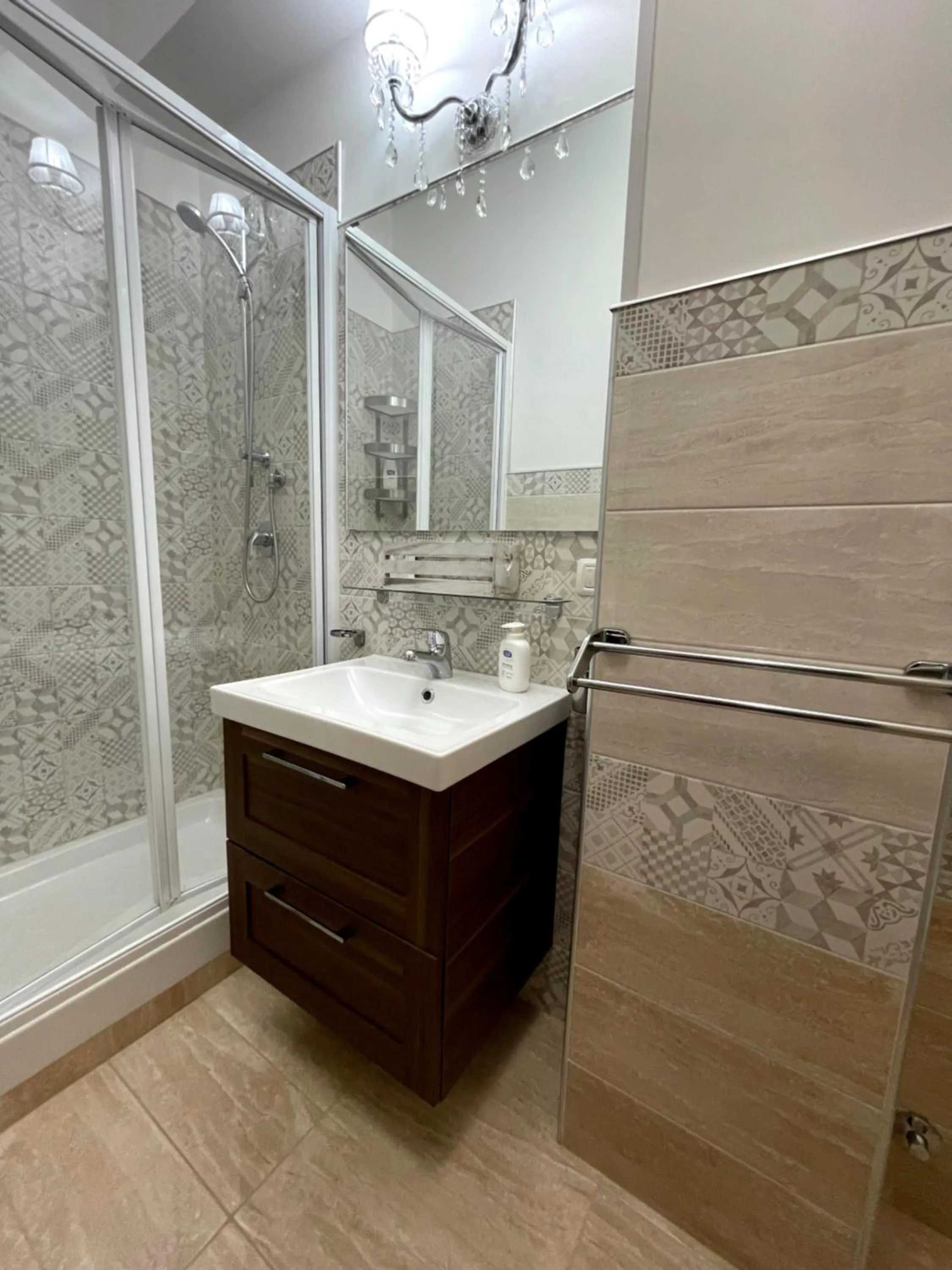 Bathroom in Le lumie