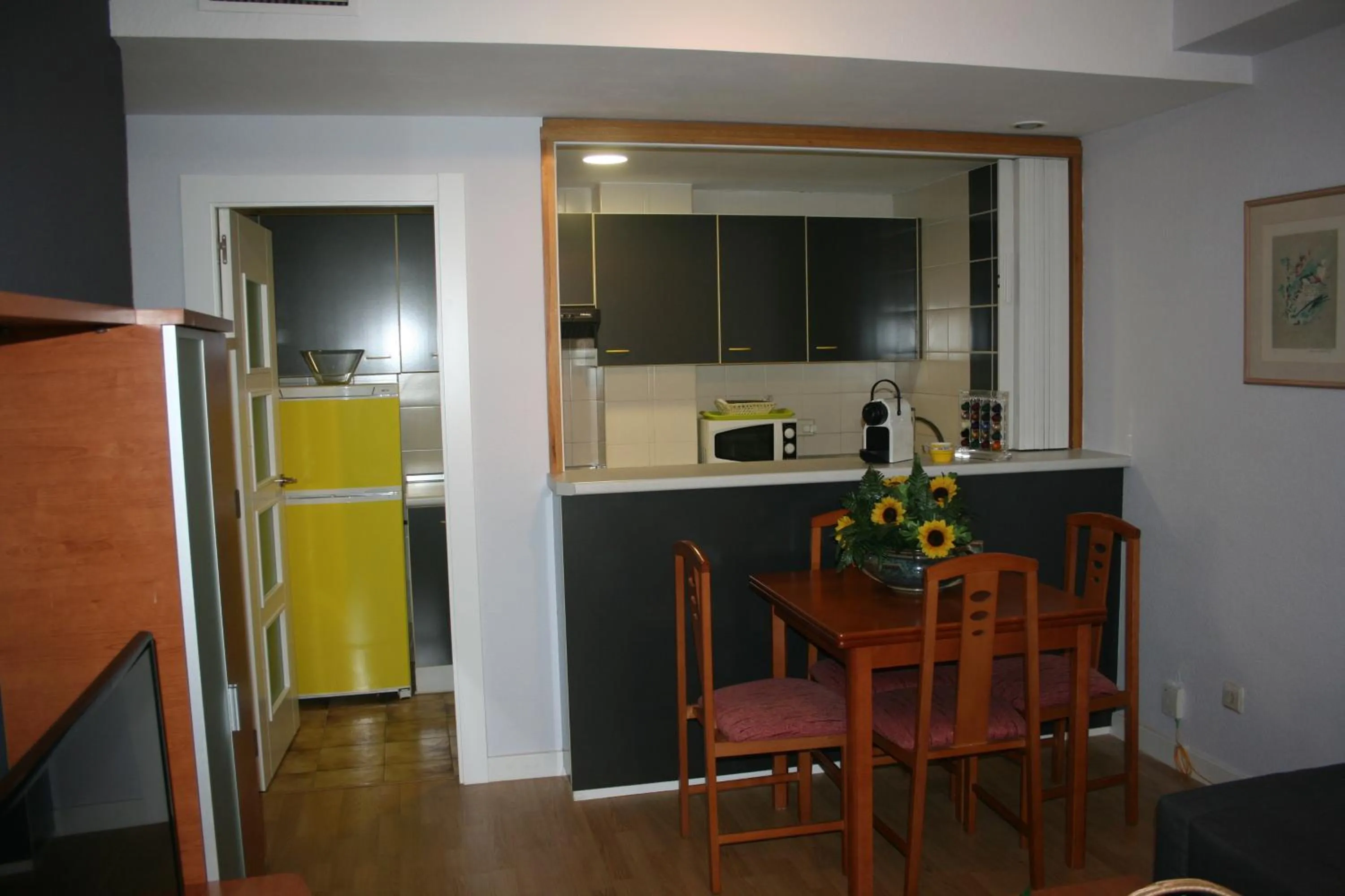 Dining area in Fabiola Zentro