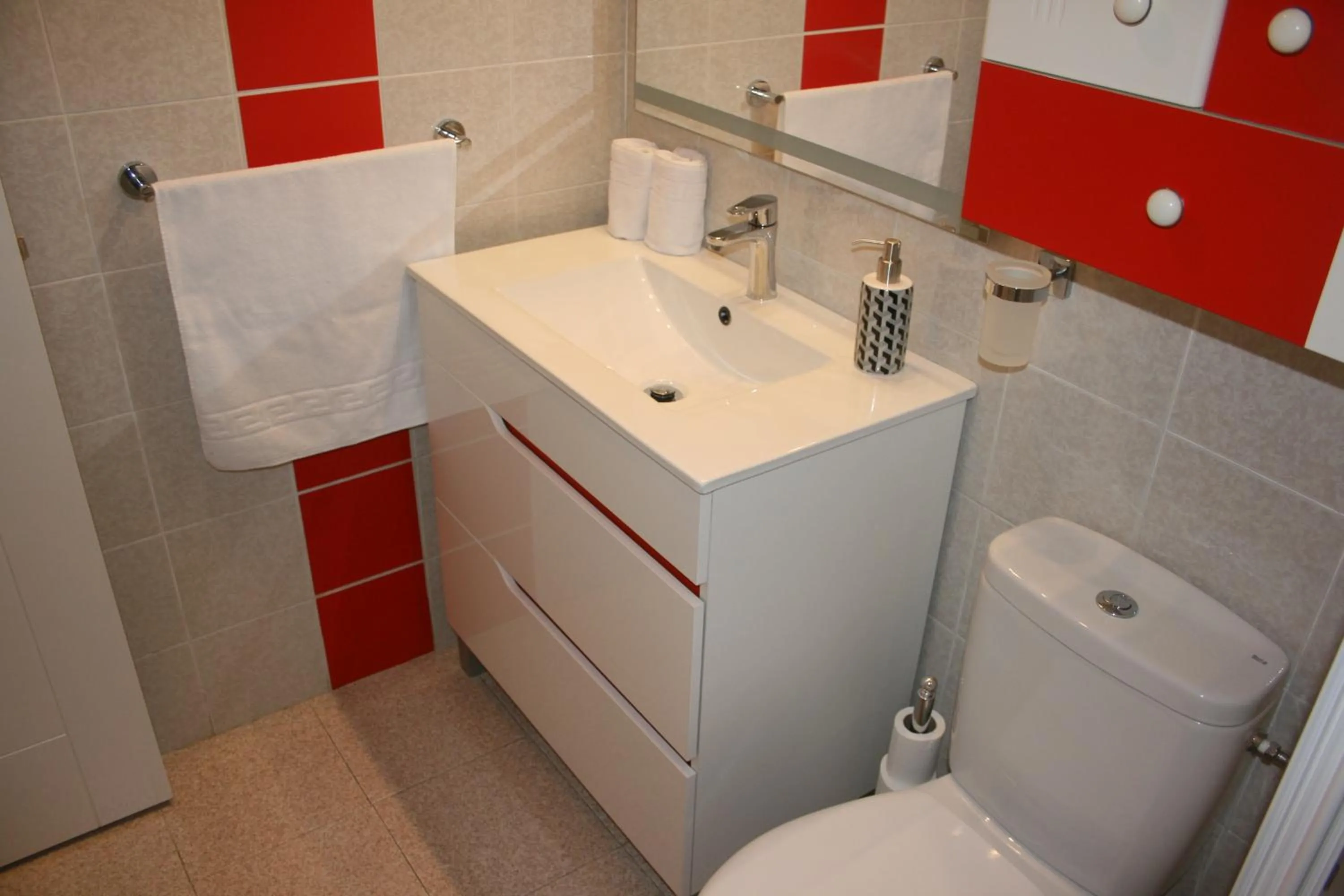 Bathroom in Fabiola Zentro