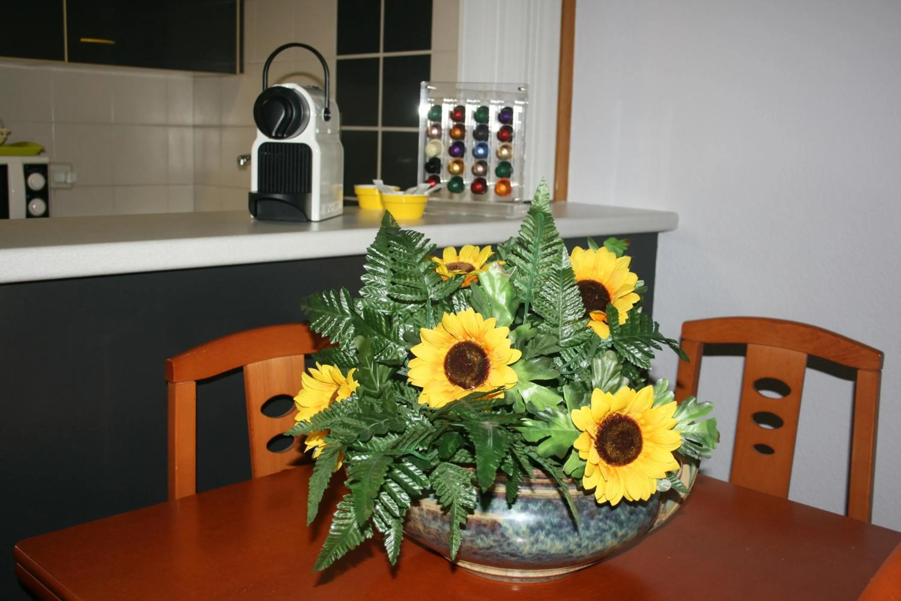 Dining area in Fabiola Zentro
