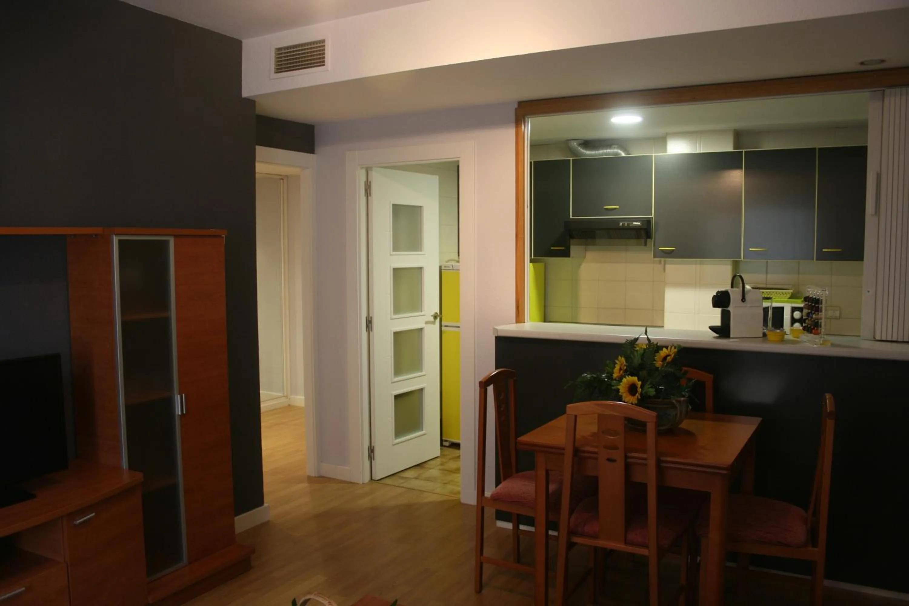 Dining area in Fabiola Zentro