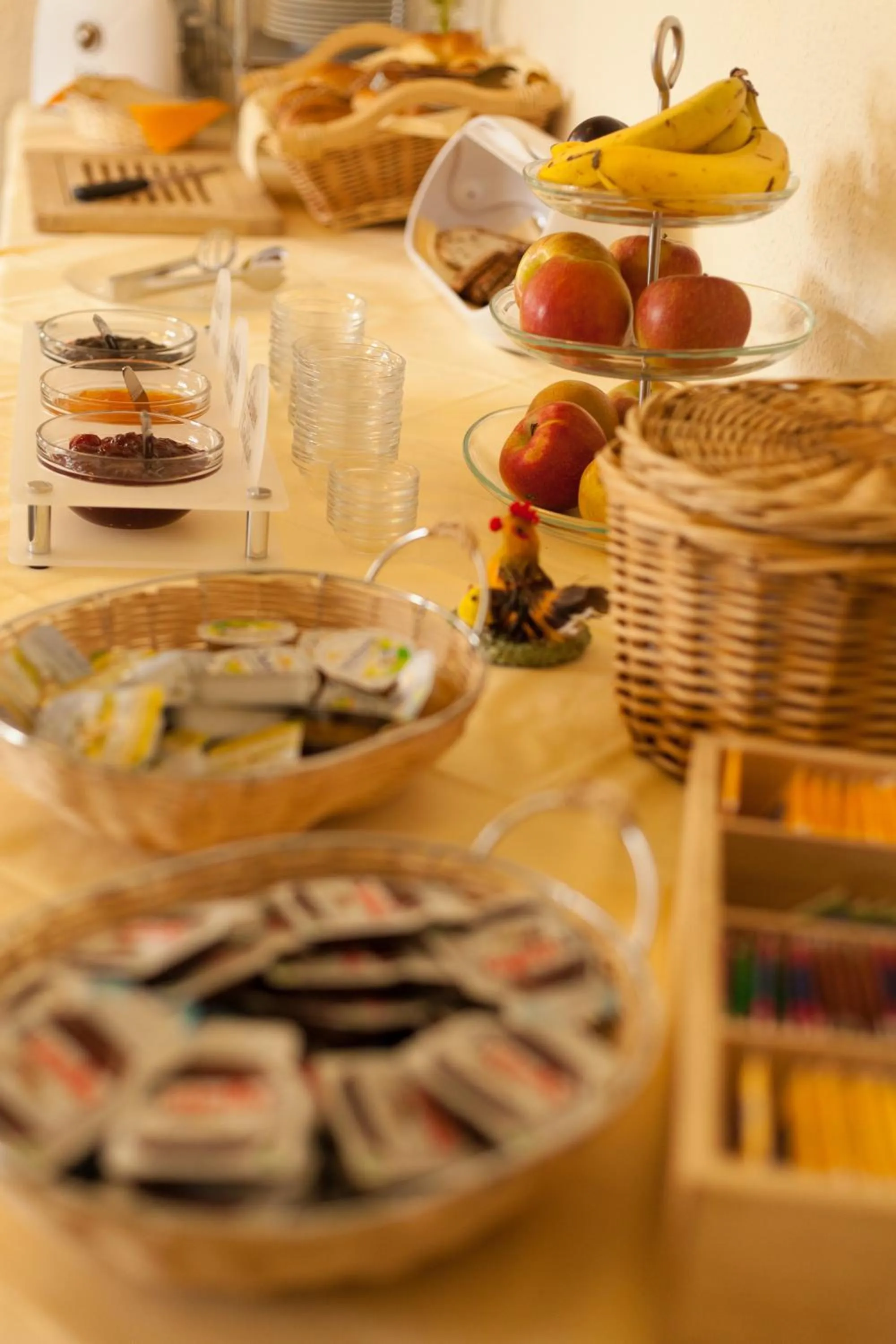 Food and drinks in Hotel Moerser Hof