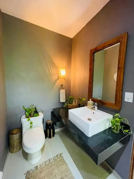 Bed in Luz de Luna Tulum Villa