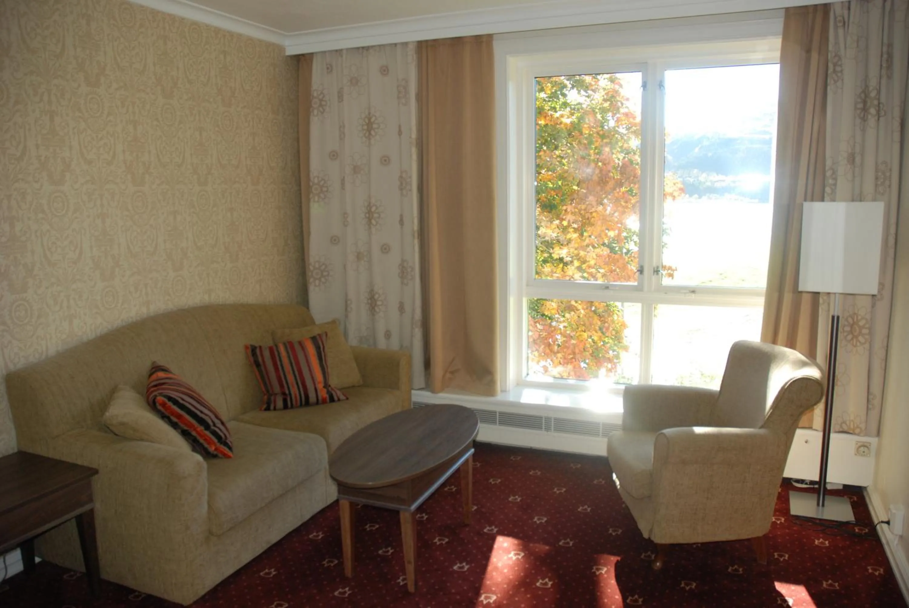 Bed in Fleischer's Hotel