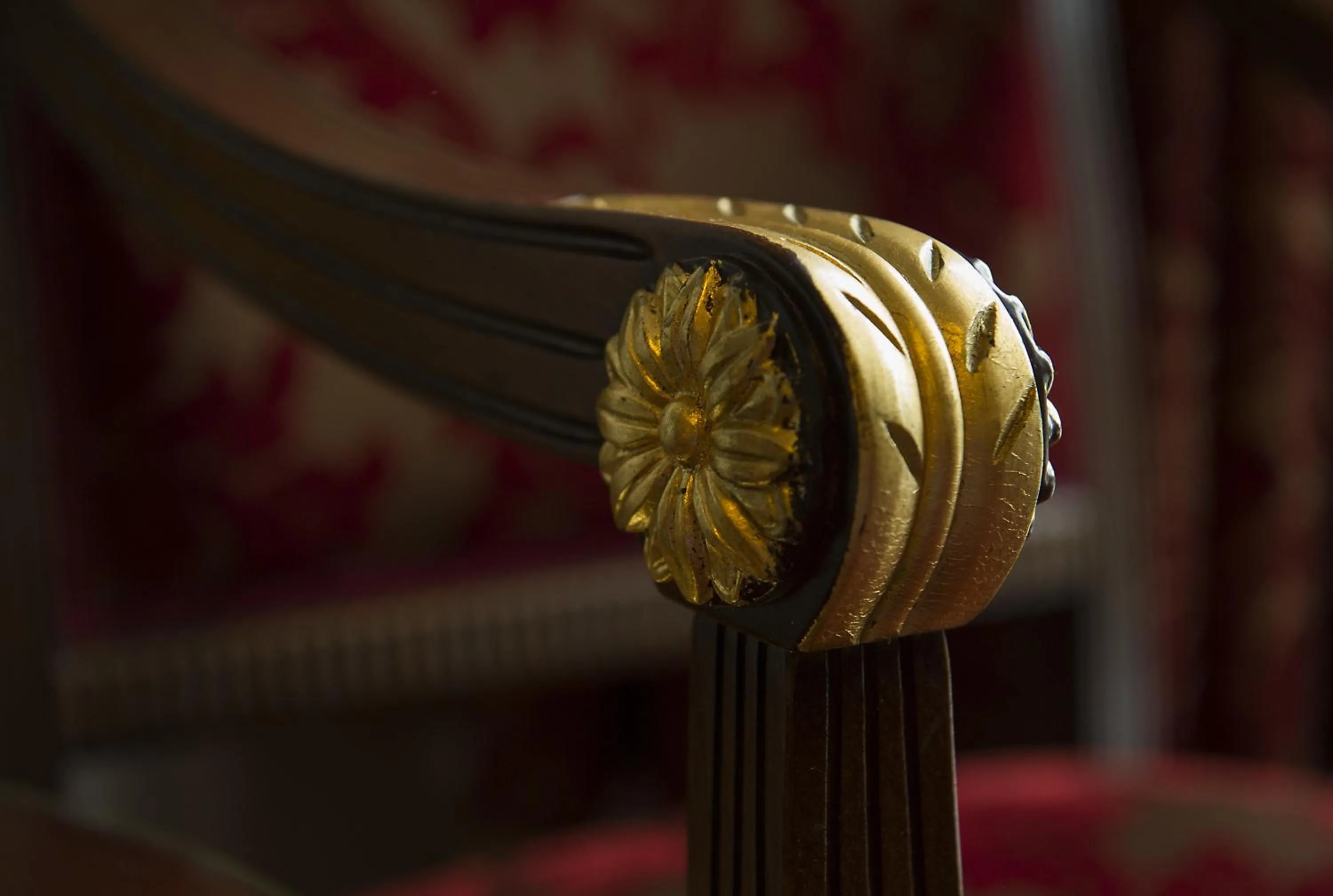 Decorative detail in Fleischer's Hotel