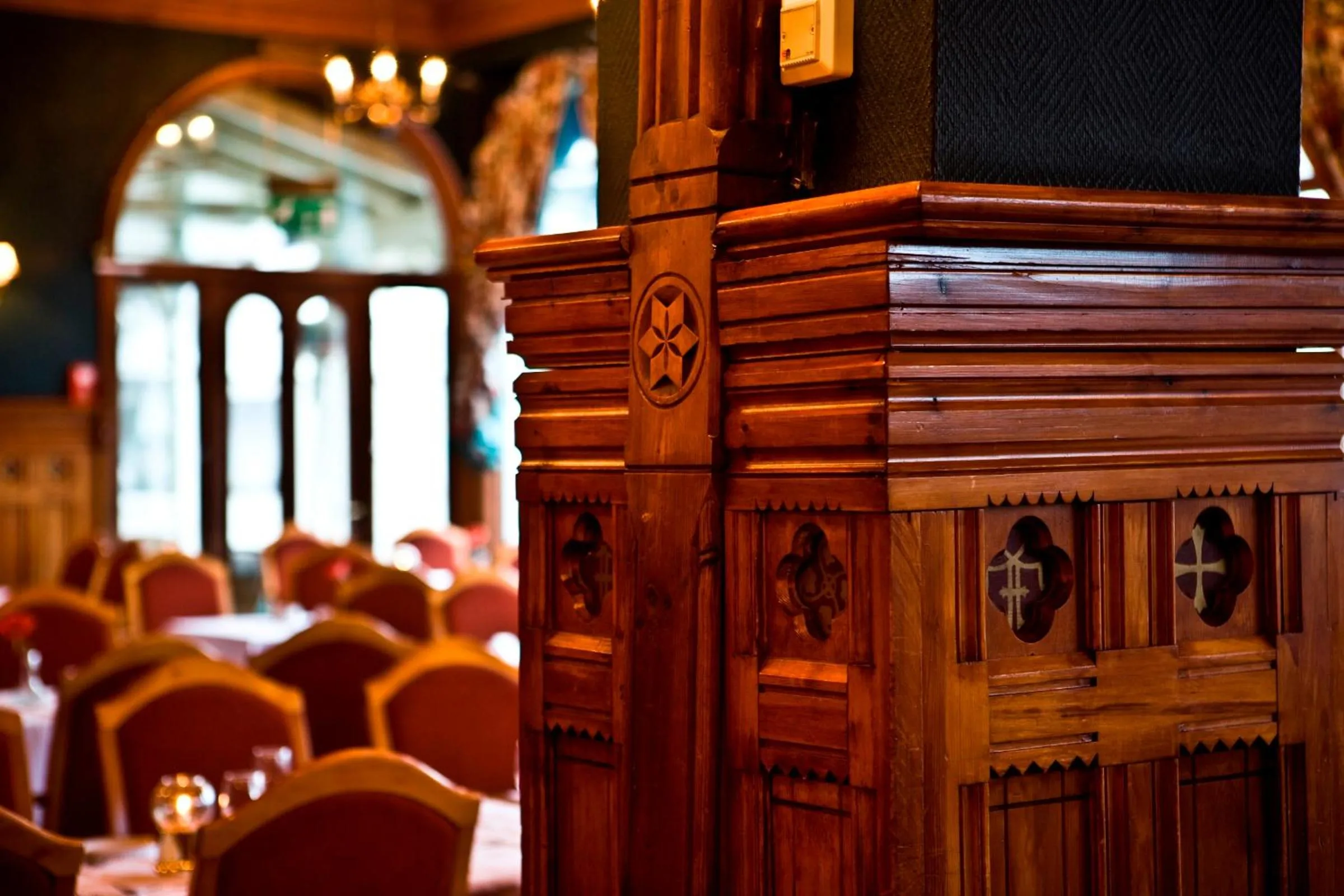 Restaurant/places to eat in Fleischer's Hotel