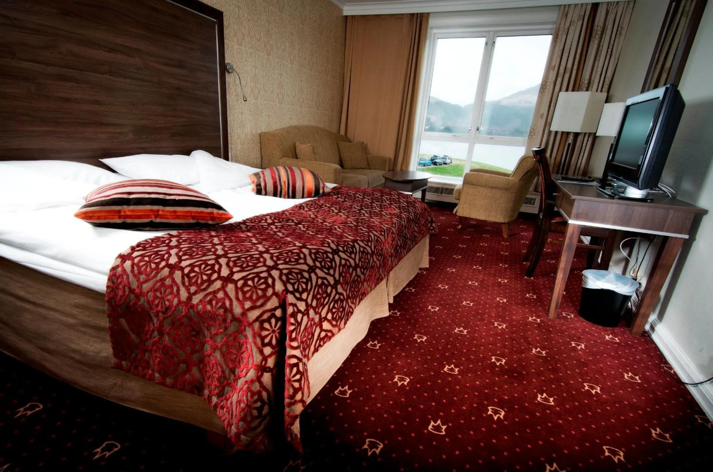 Bed in Fleischer's Hotel