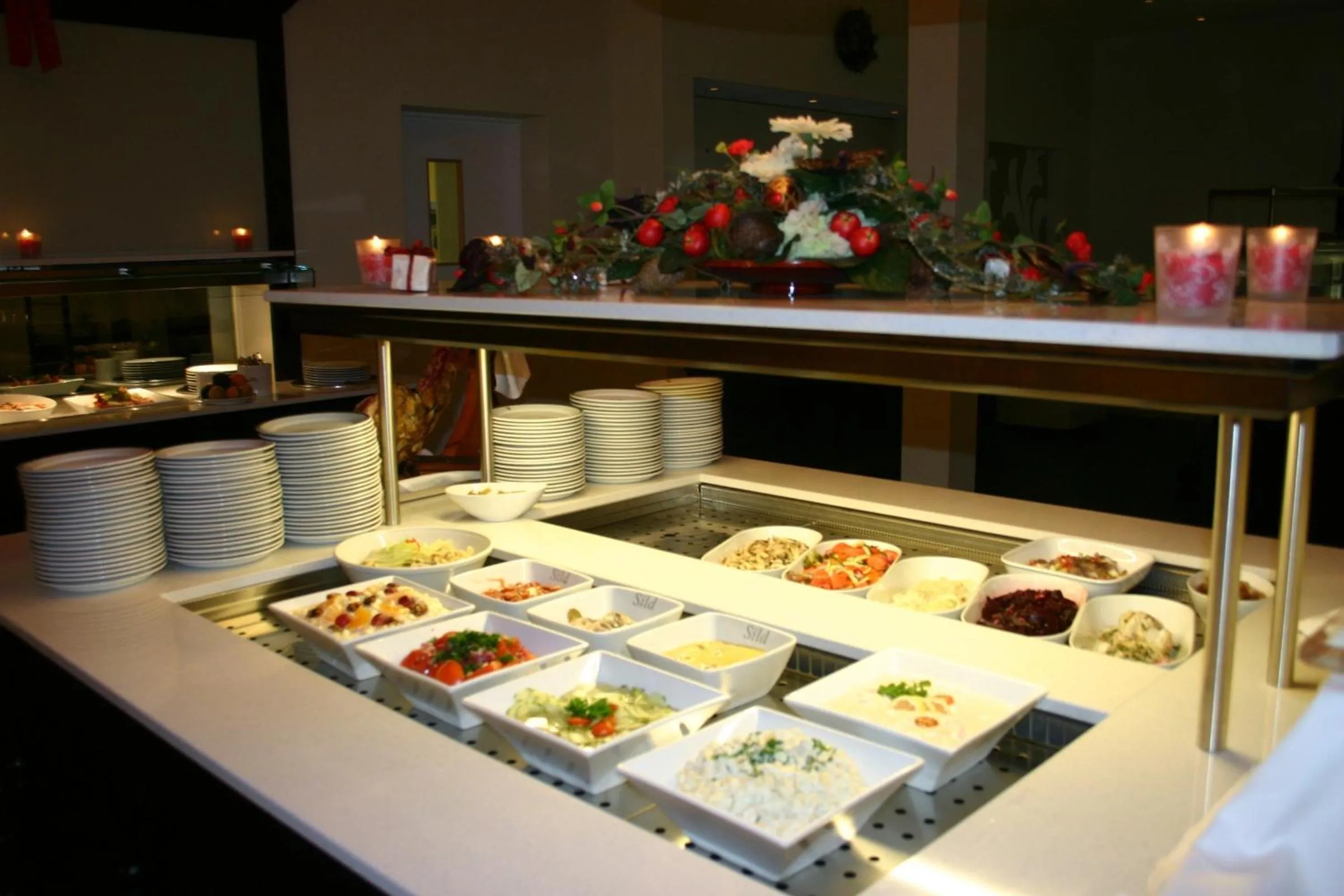 Food in Fleischer's Hotel