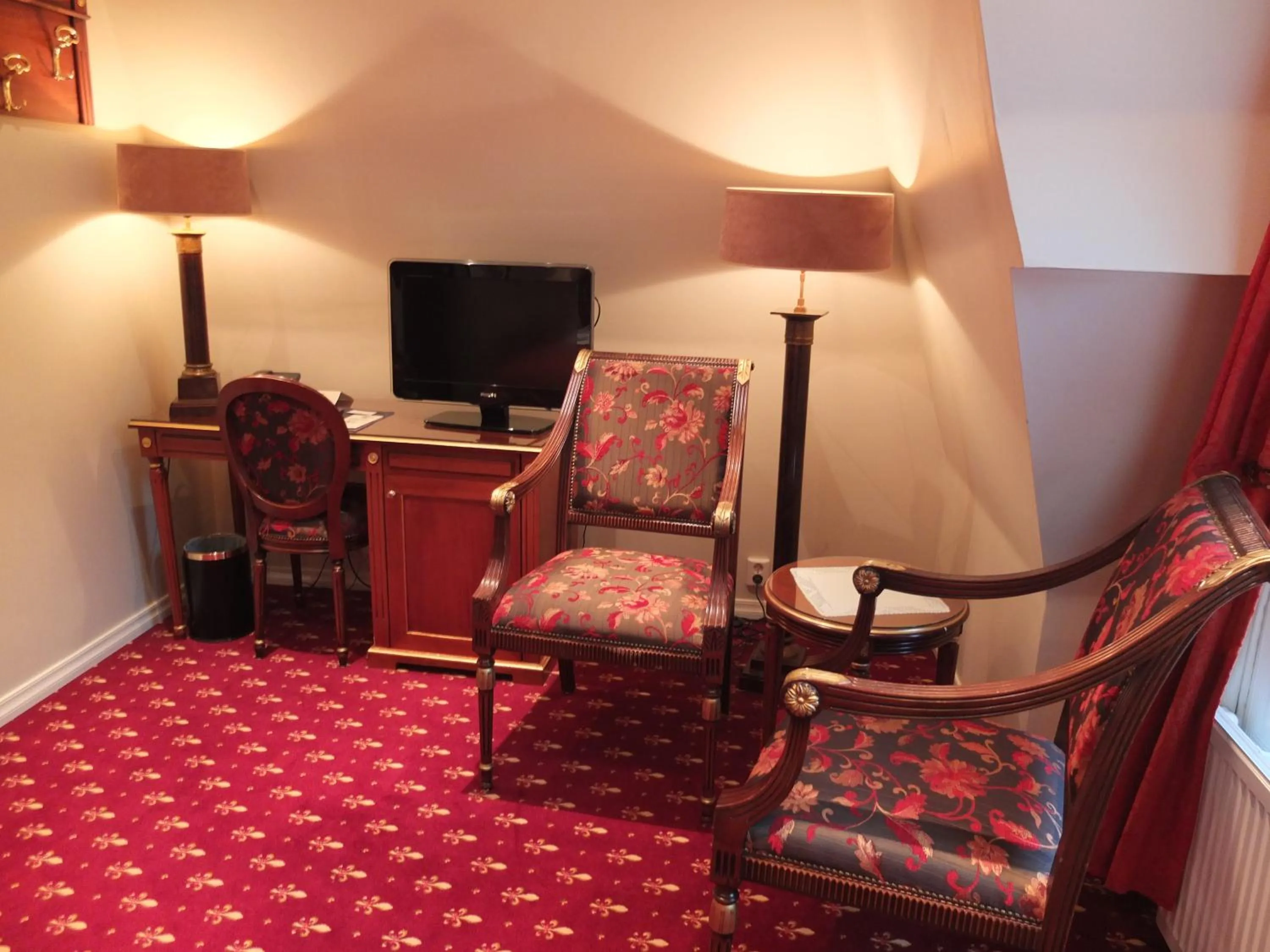 TV and multimedia in Fleischer's Hotel