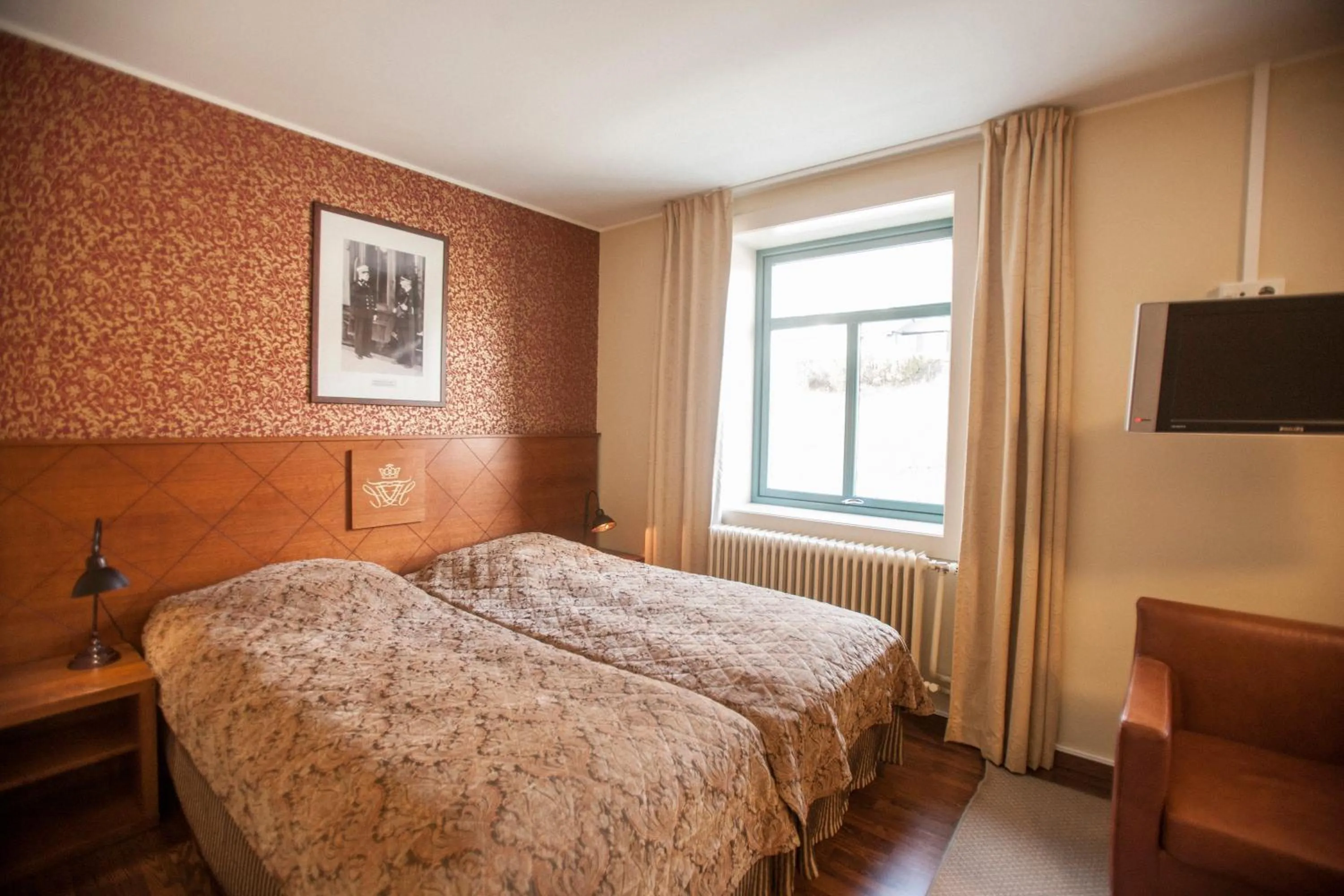 Bed in Fleischer's Hotel