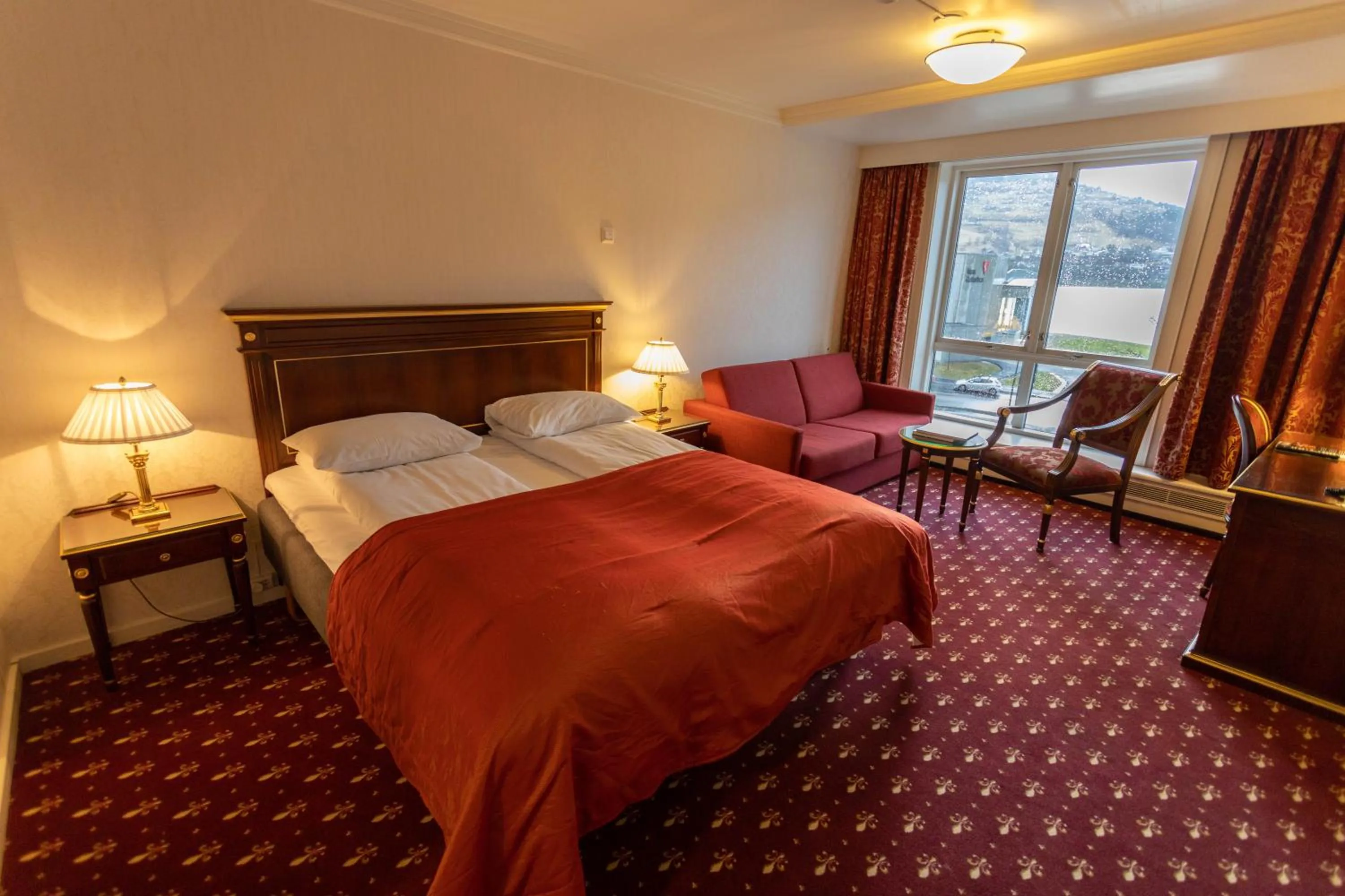 Bed in Fleischer's Hotel