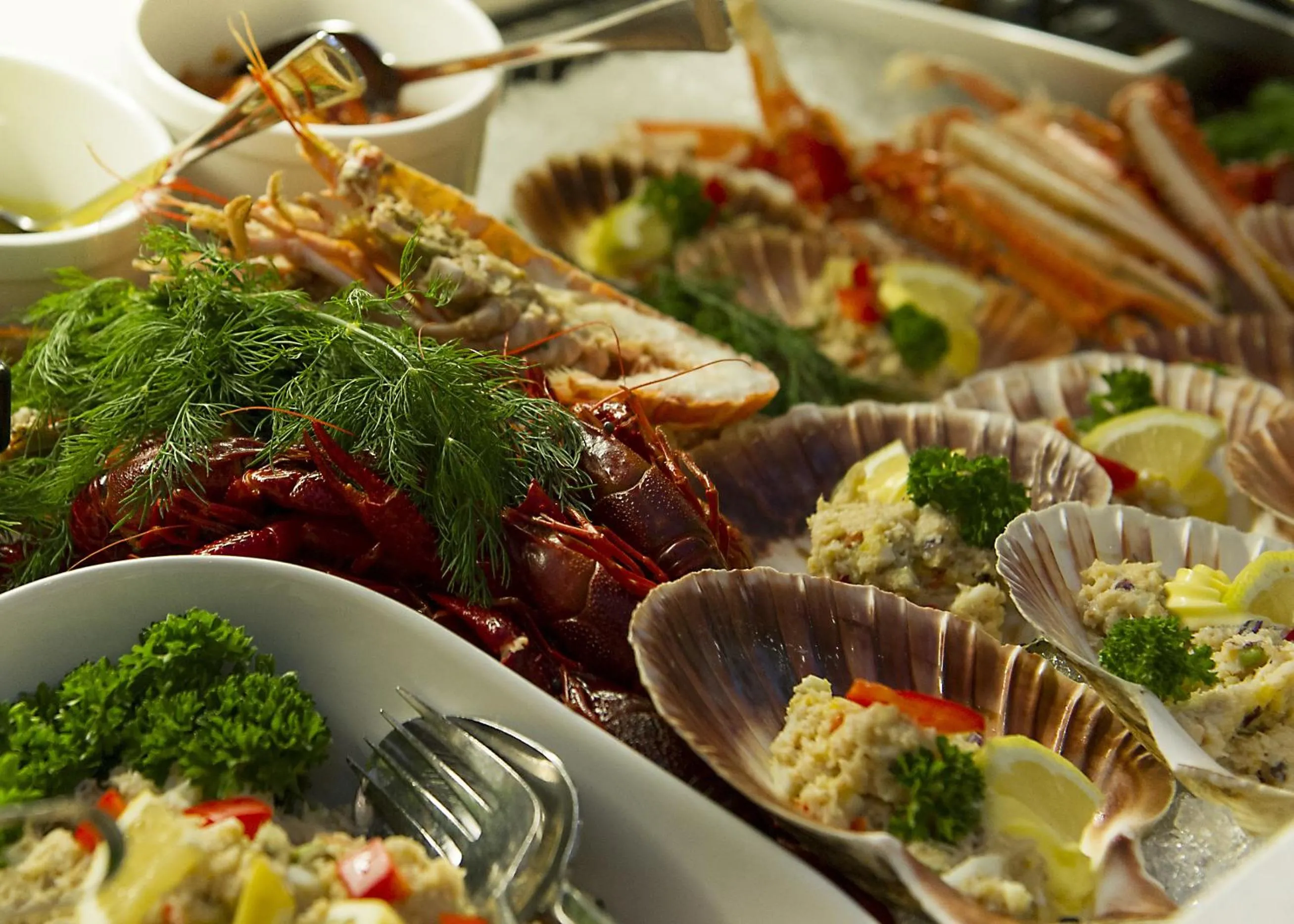 Food in Fleischer's Hotel