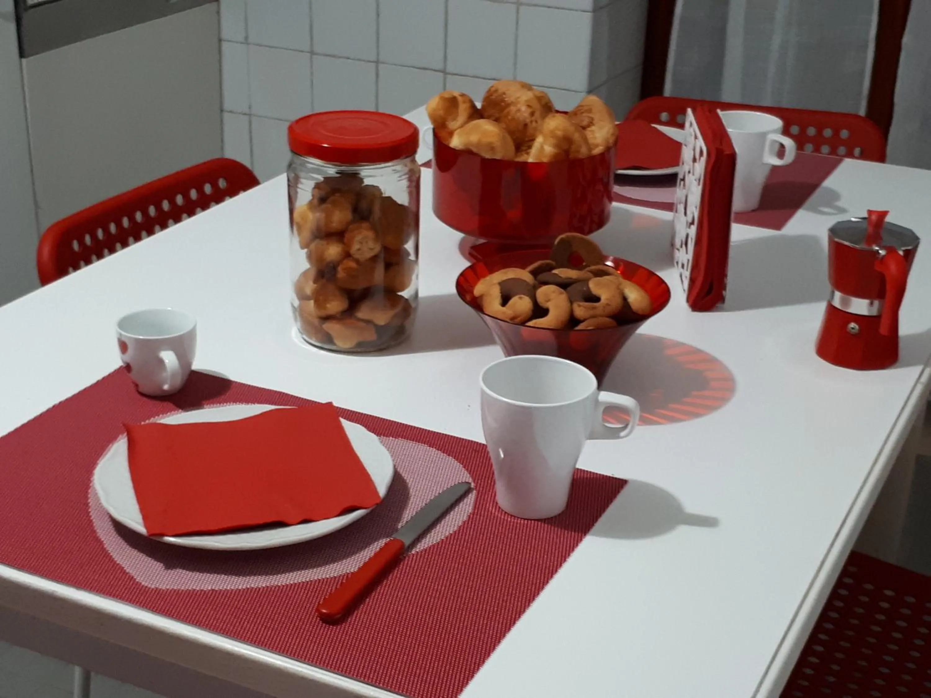 Dining area in Casa Rosetta