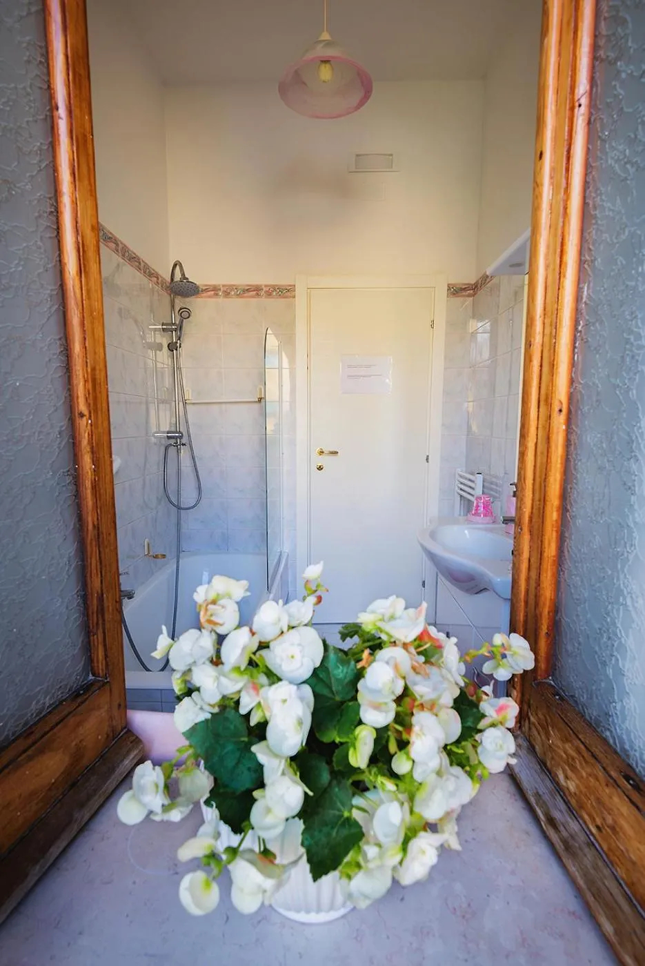 Bathroom in Casa Rosetta
