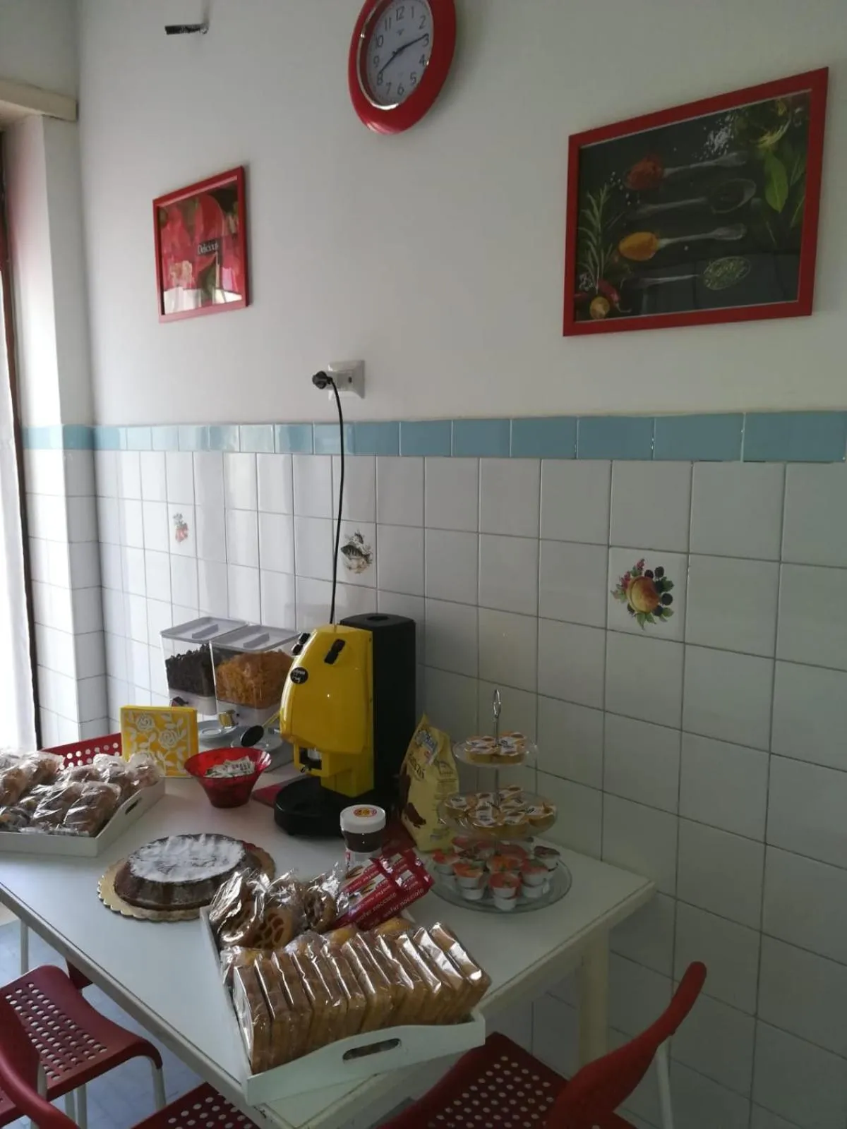 Breakfast in Casa Rosetta