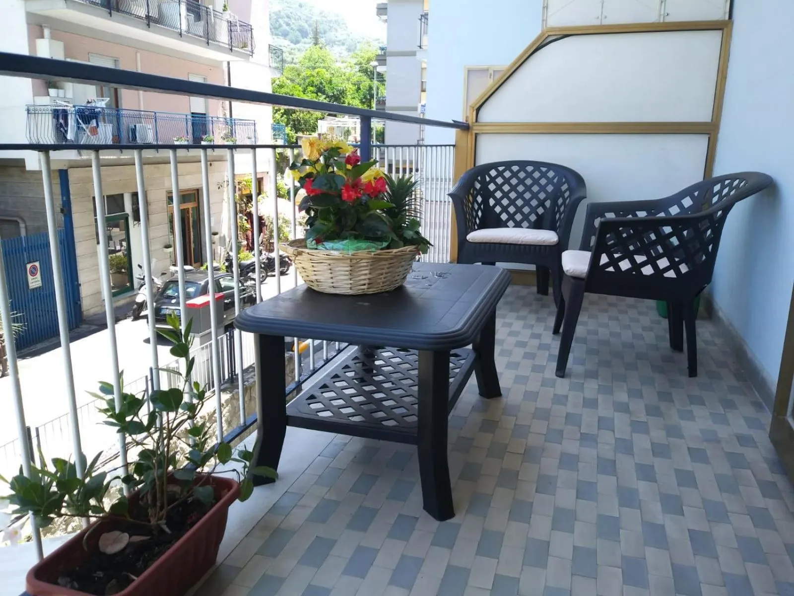 Balcony/Terrace in Casa Rosetta