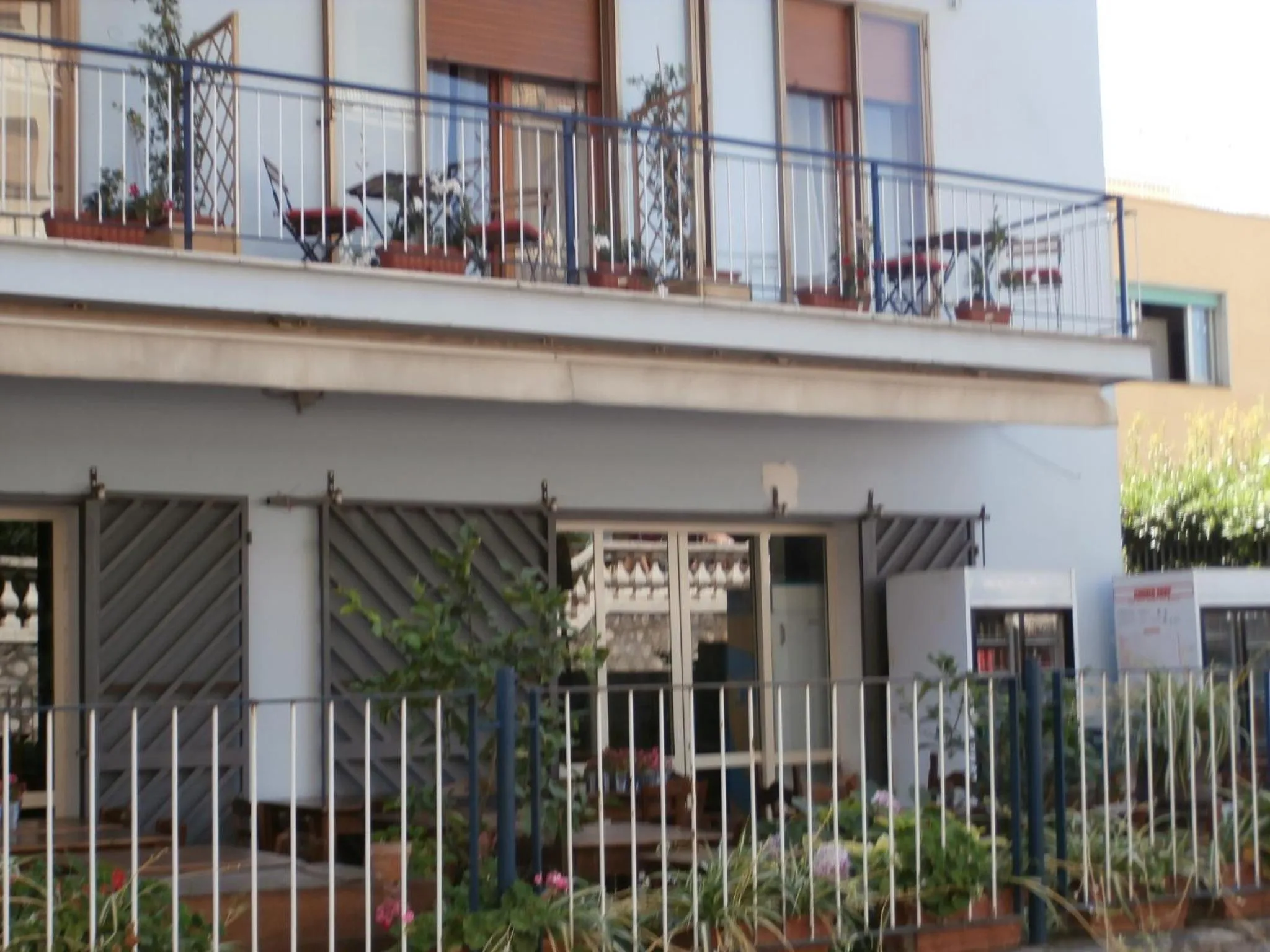 Facade/entrance in Casa Rosetta