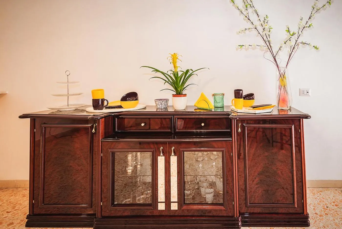Living room in Casa Rosetta