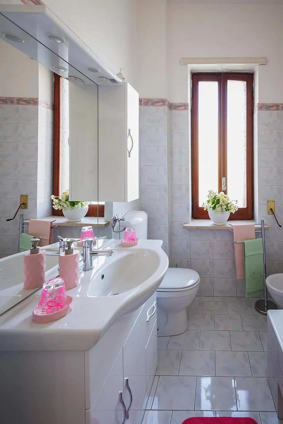 Bathroom in Casa Rosetta