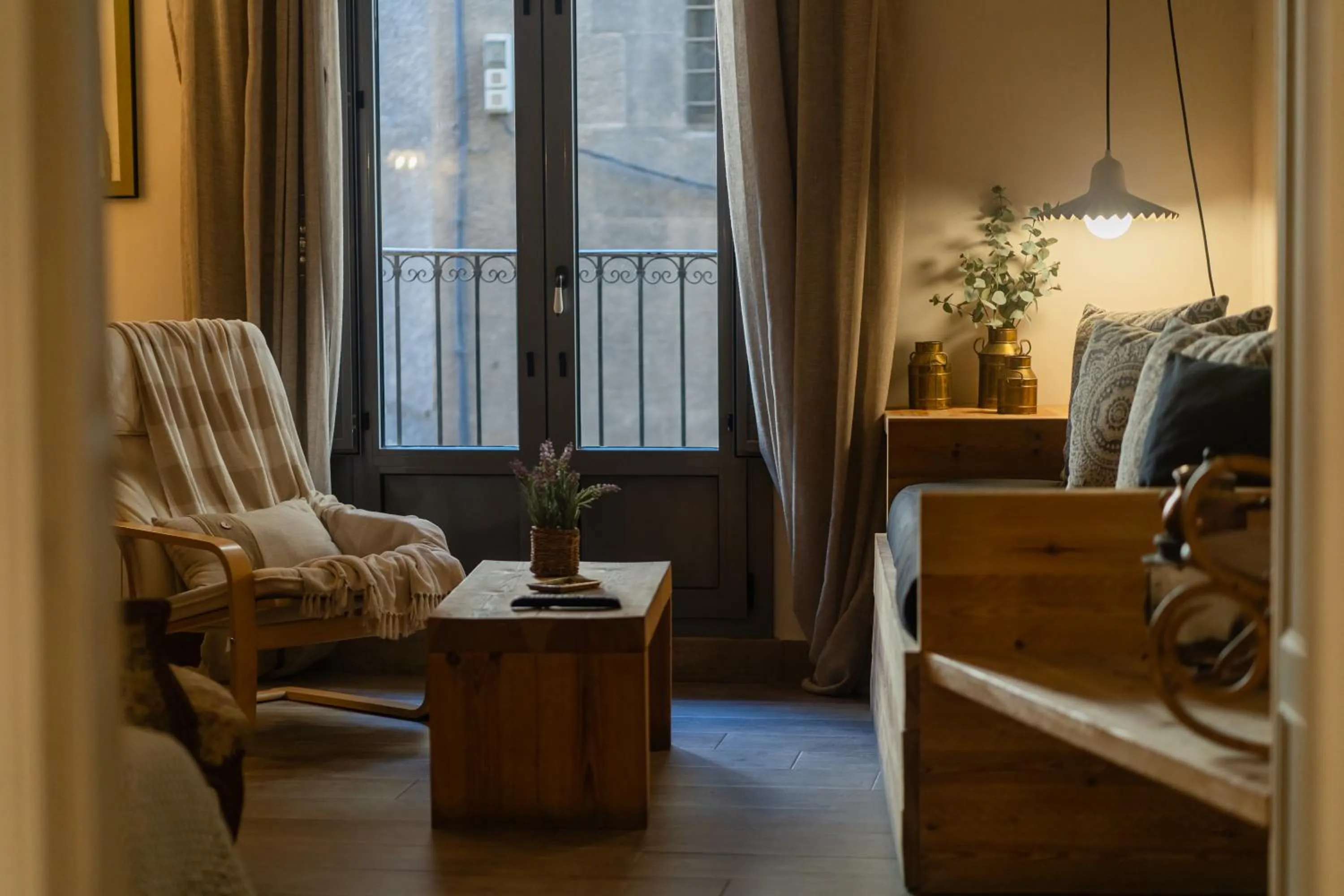 Living room in El Jardinet de Sant Esteve