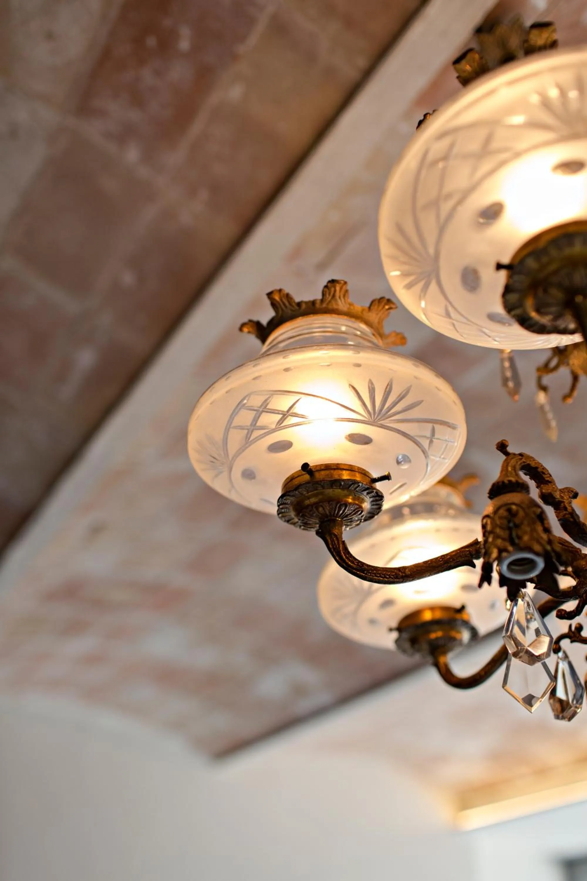 Decorative detail in El Jardinet de Sant Esteve